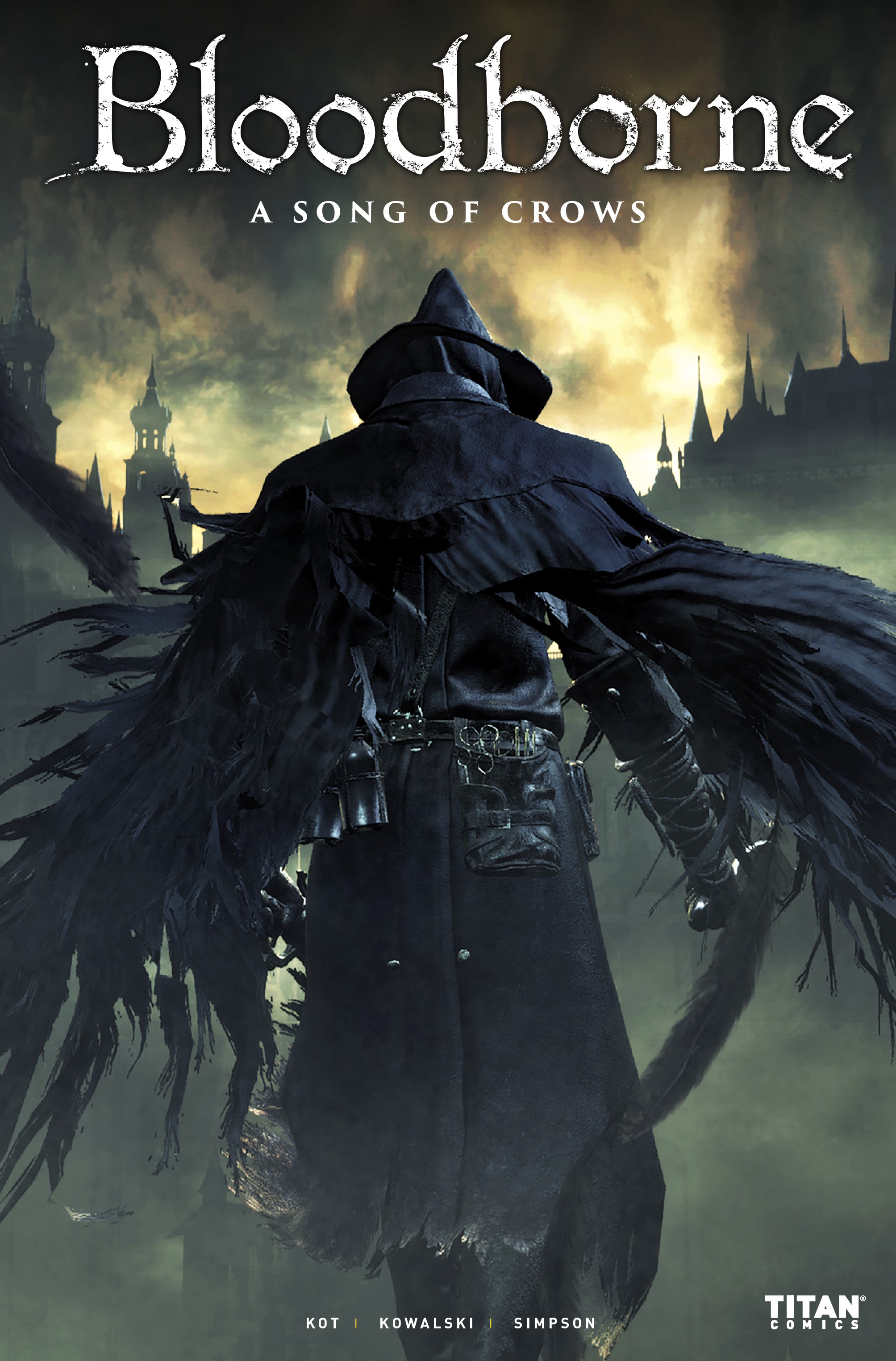 Read online Bloodborne comic -  Issue #10 - 27