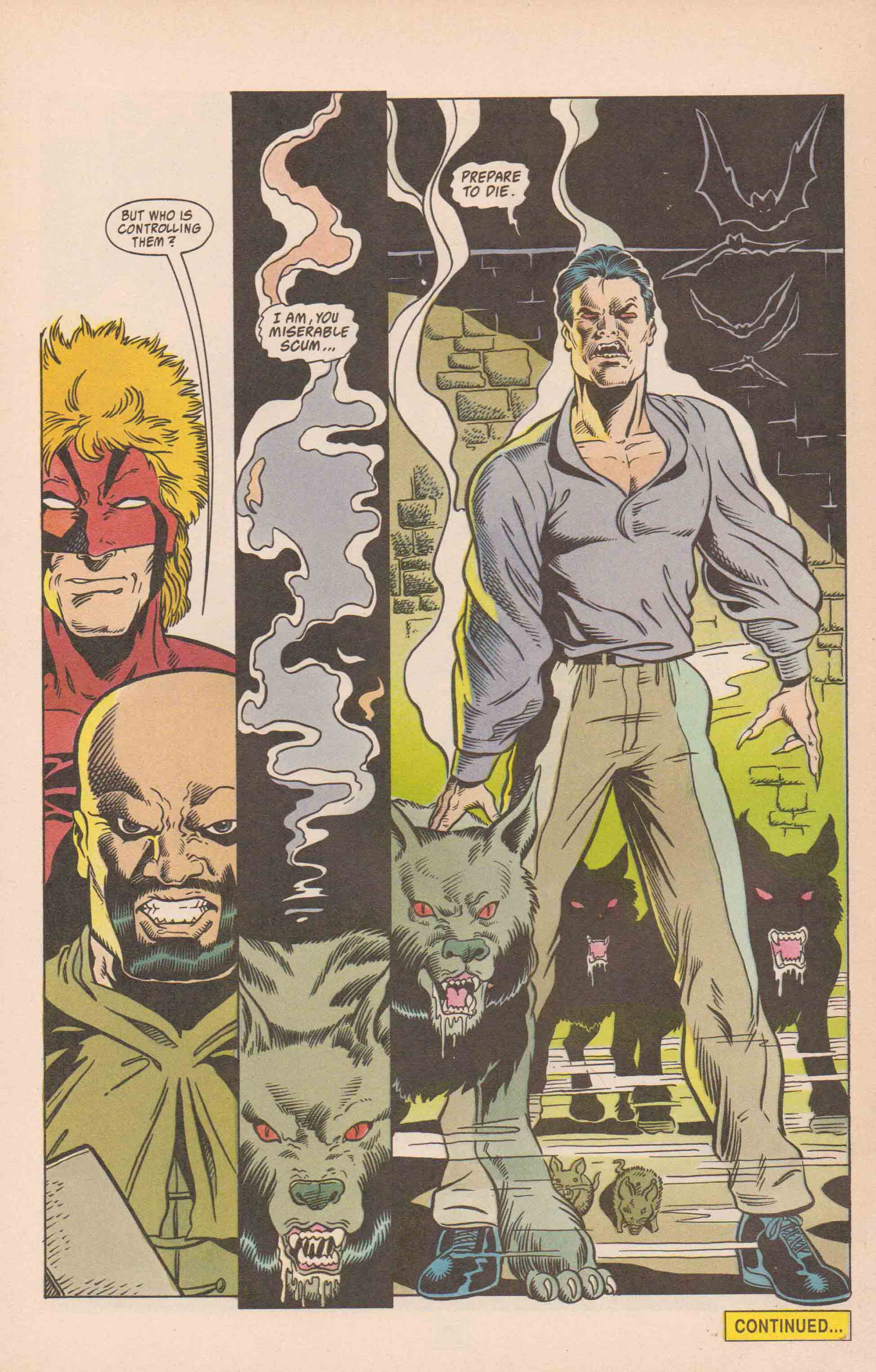 Read online The Badger comic -  Issue #43 - 26