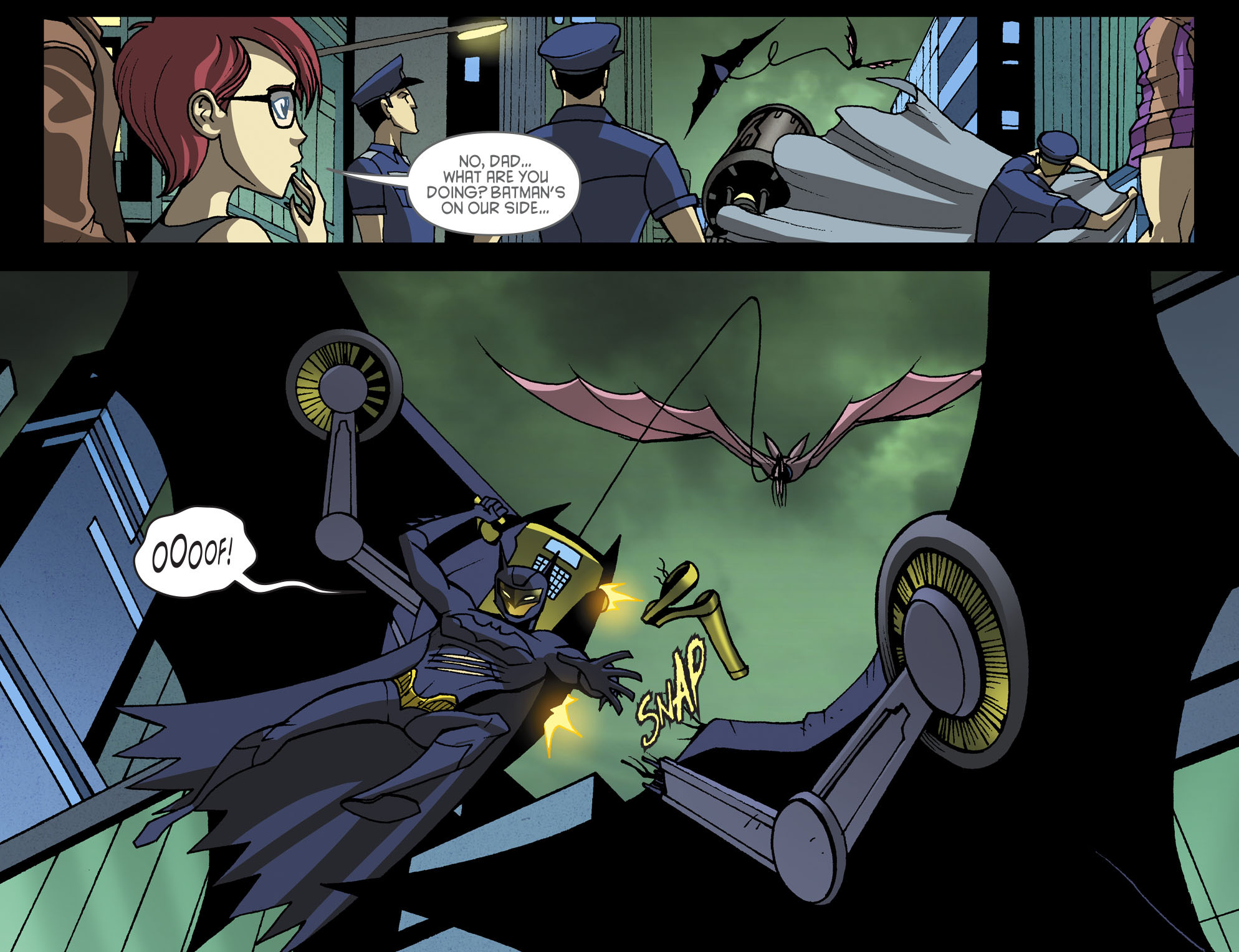 Read online Beware the Batman [I] comic -  Issue #7 - 14