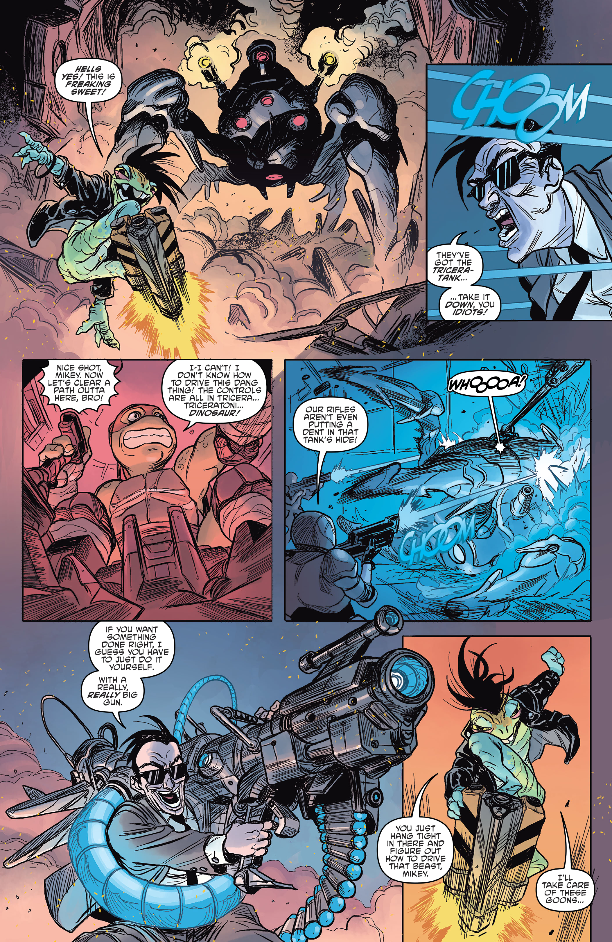 Read online Teenage Mutant Ninja Turtles: The IDW Collection comic -  Issue # TPB 12 (Part 1) - 81