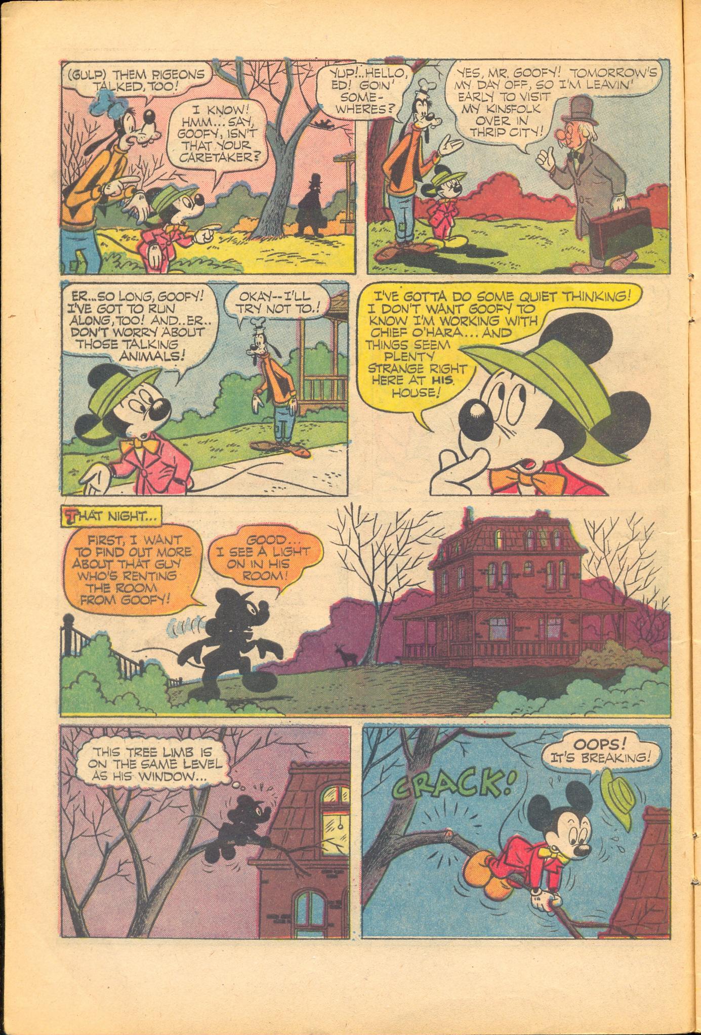 Read online Walt Disney's Mickey Mouse comic -  Issue #117 - 10