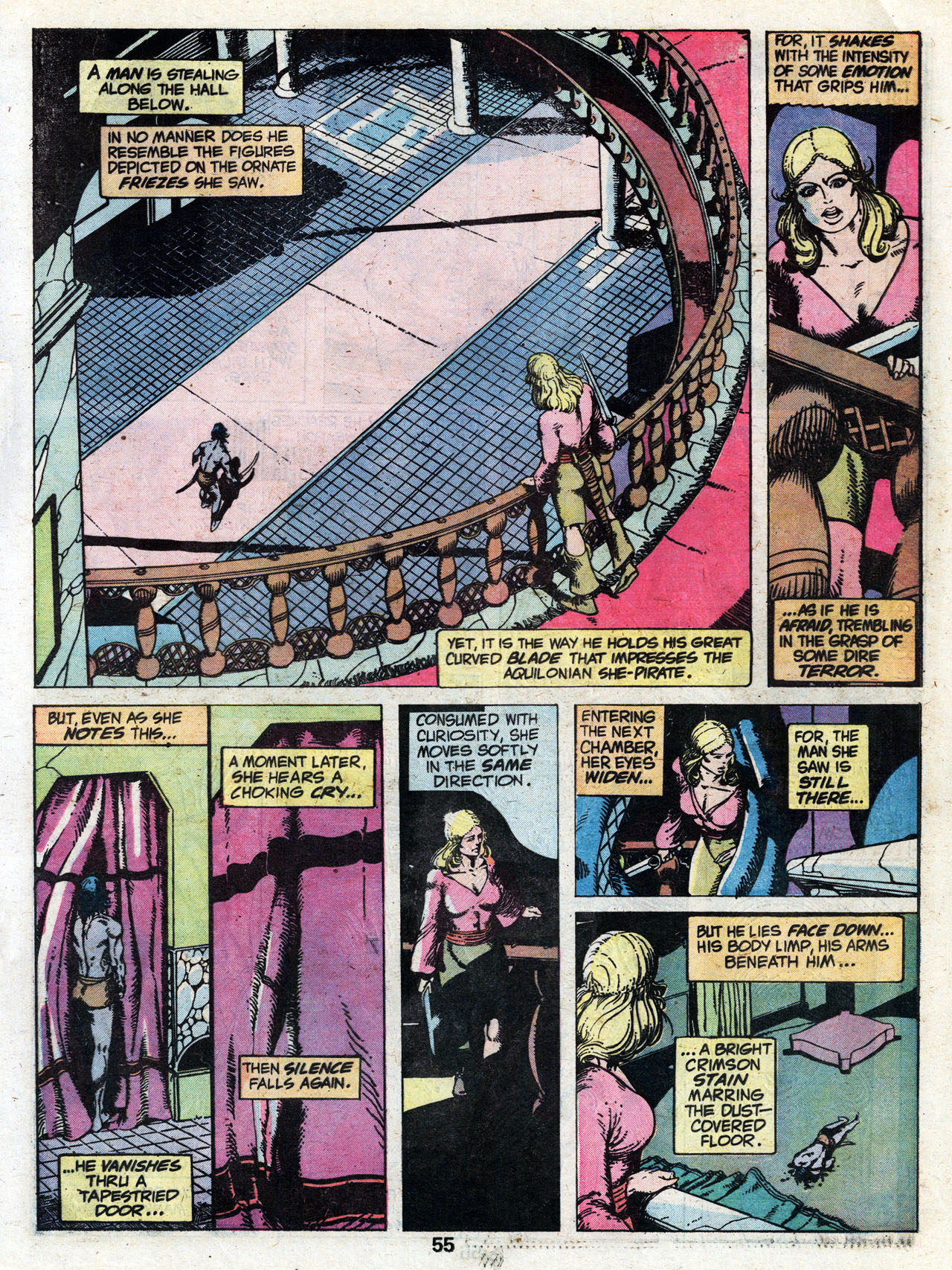 Read online Marvel Treasury Edition comic -  Issue #4 - 54