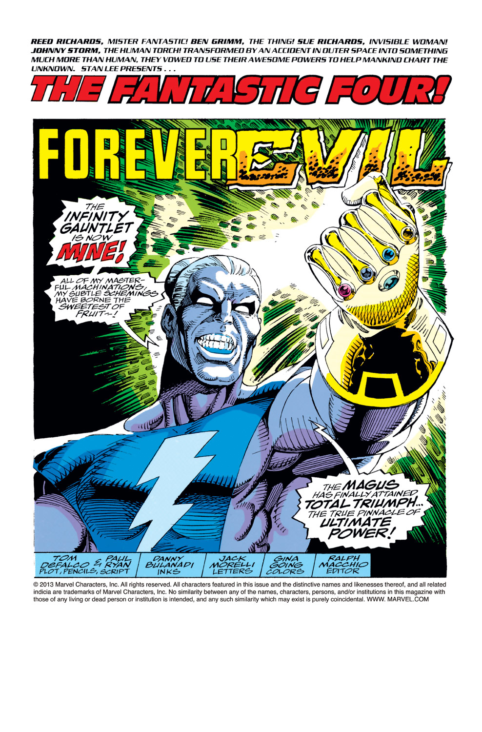 Read online Fantastic Four (1961) comic -  Issue #370 - 2