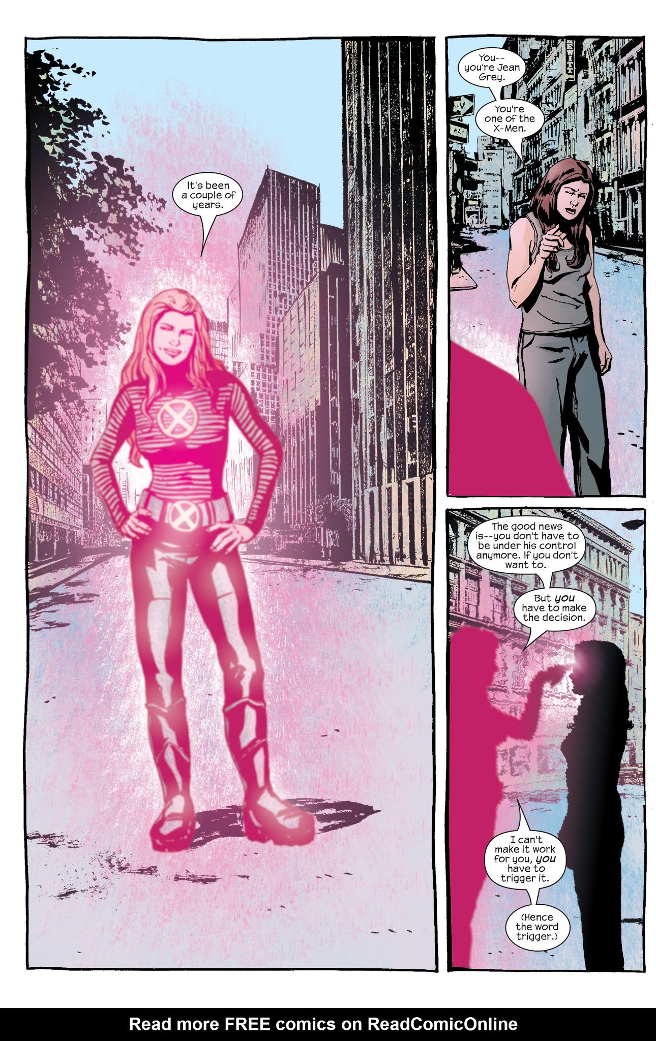 Read online Alias comic -  Issue # _TPB 4 (Part 2) - 36