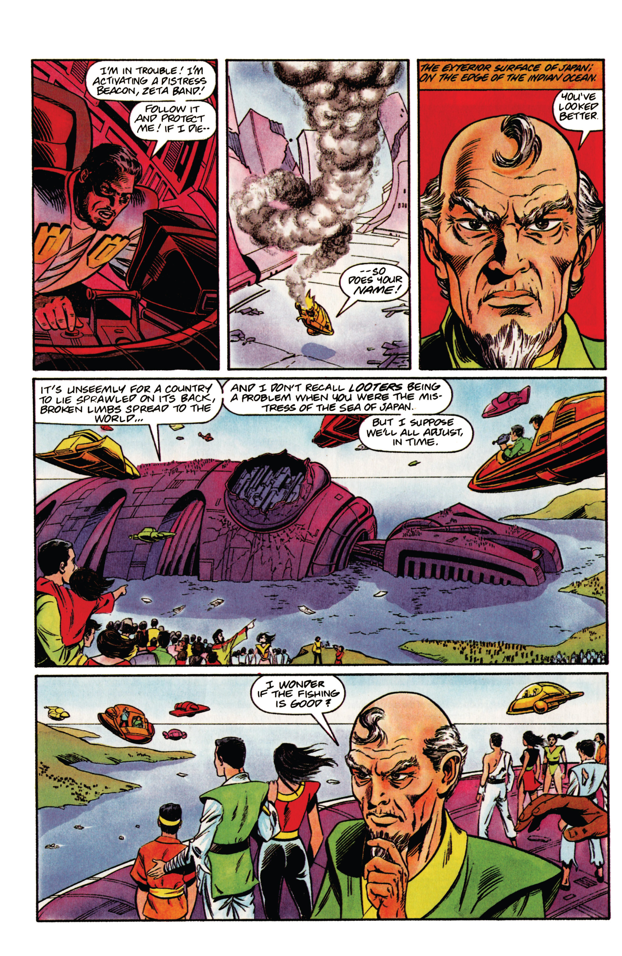 Read online Rai (1992) comic -  Issue #8 - 13