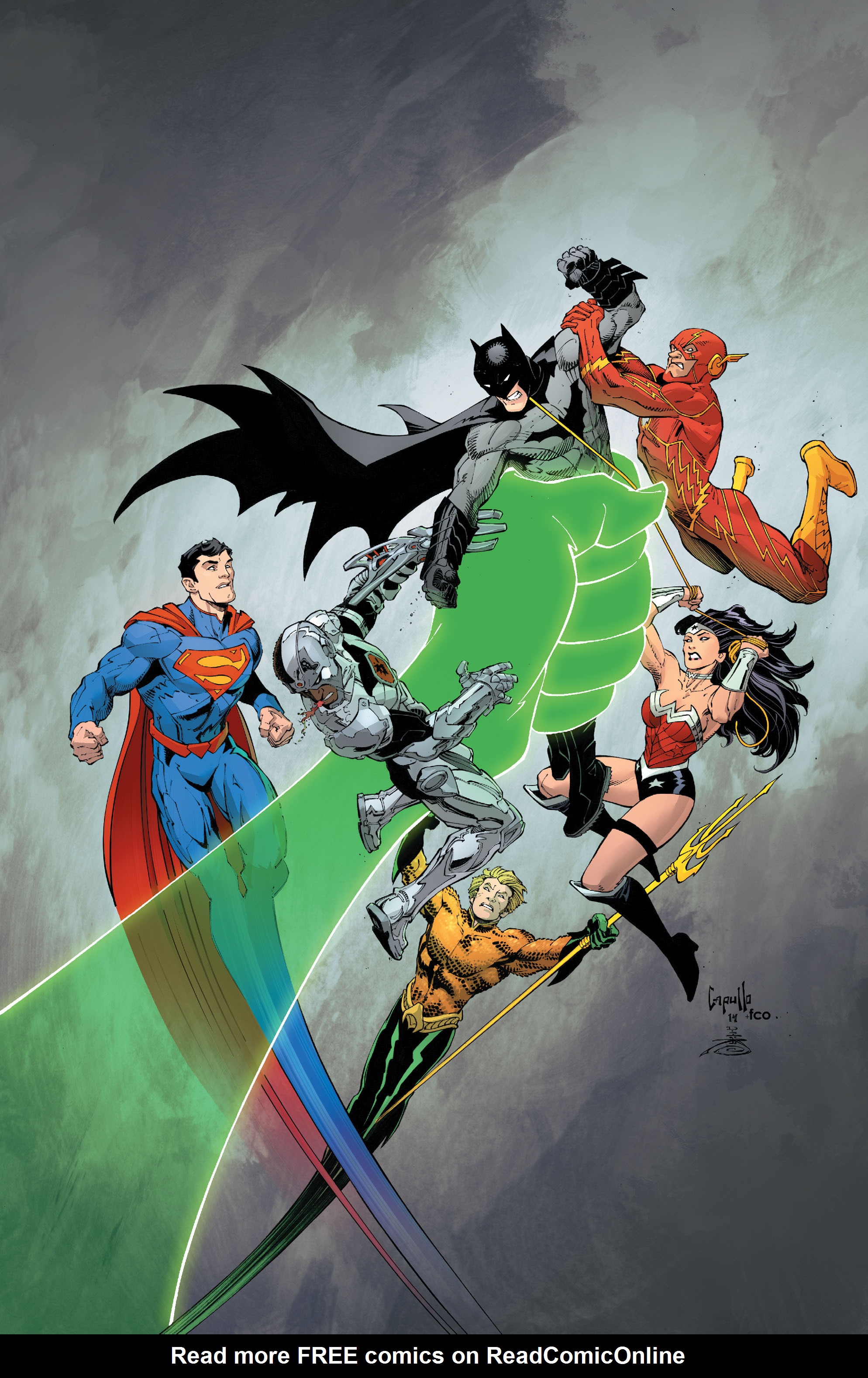 Read online Batman (2011) comic -  Issue # _TPB 7 - 5