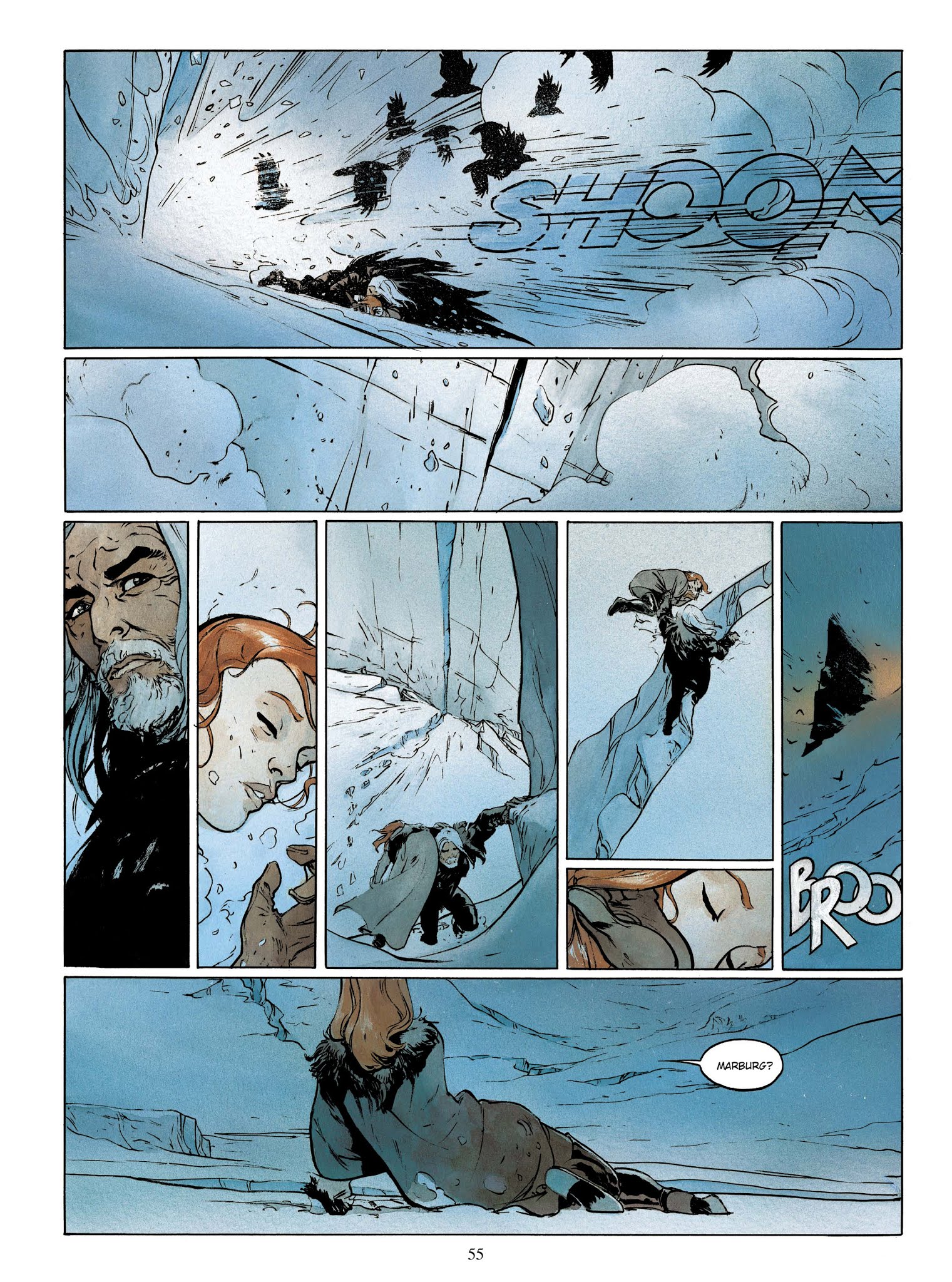 Read online The Third Testament comic -  Issue #4 - 55