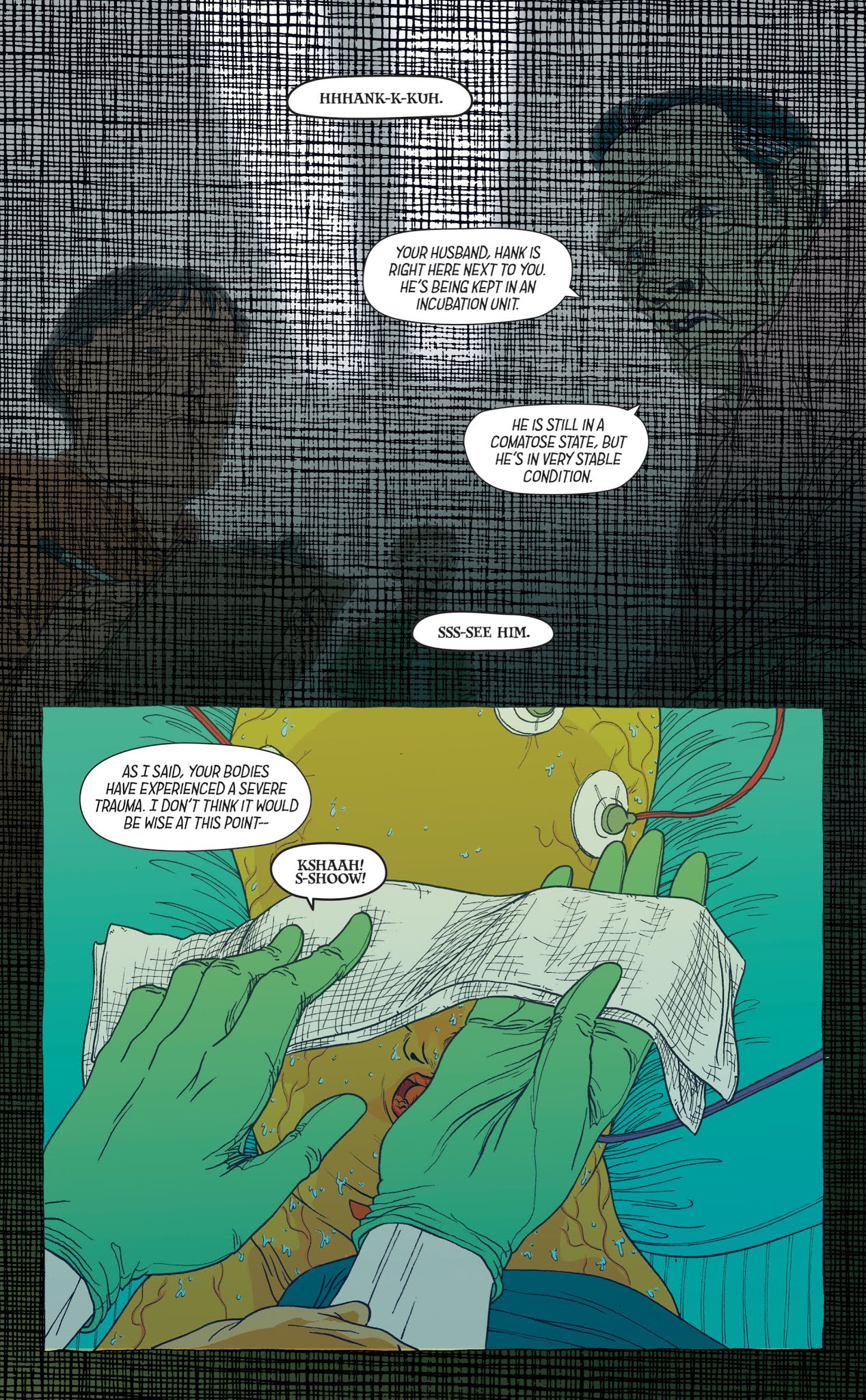 Read online Upgrade Soul comic -  Issue # TPB (Part 1) - 18