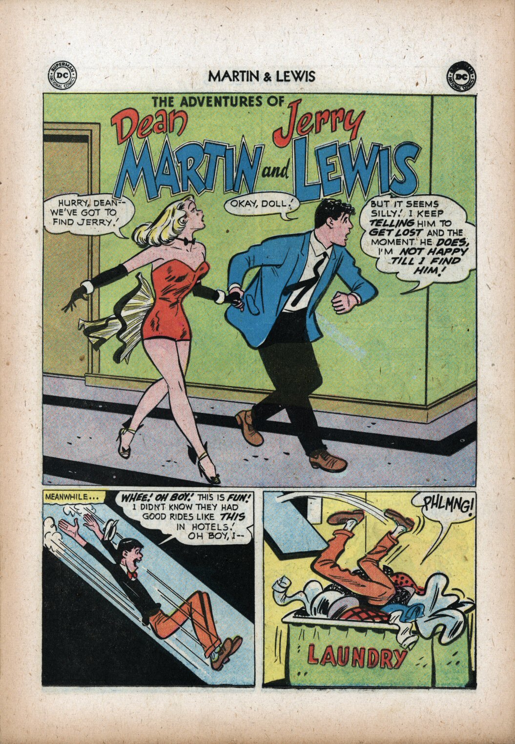 Read online The Adventures of Dean Martin and Jerry Lewis comic -  Issue #30 - 13