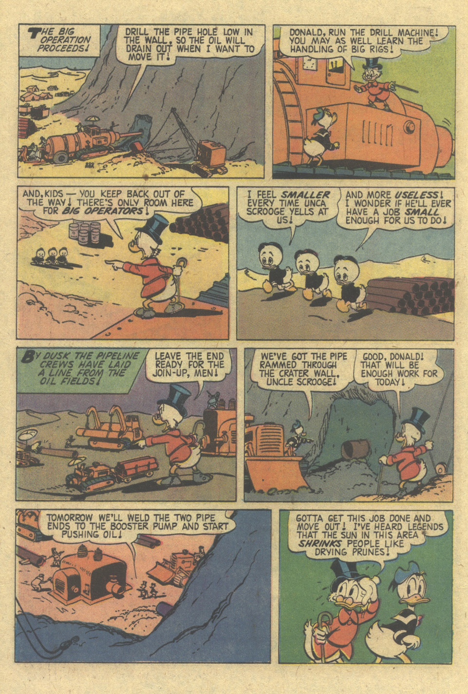 Read online Uncle Scrooge (1953) comic -  Issue #146 - 6