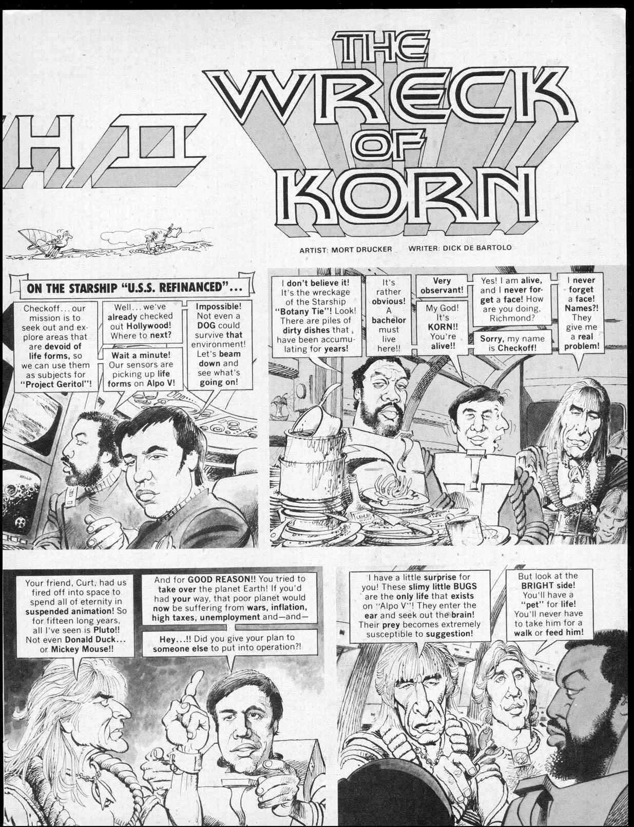 Read online MAD comic -  Issue #236 - 45