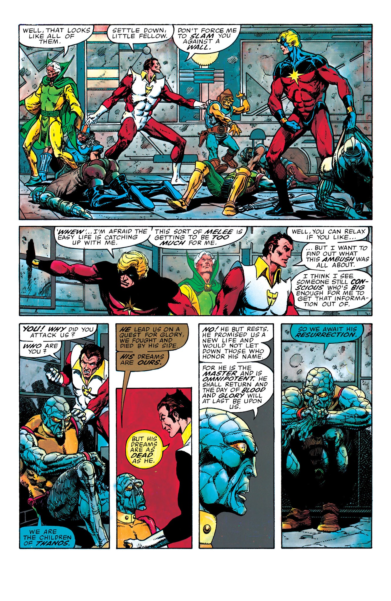 Read online Captain Marvel: The Death of Captain Marvel comic -  Issue # TPB - 67