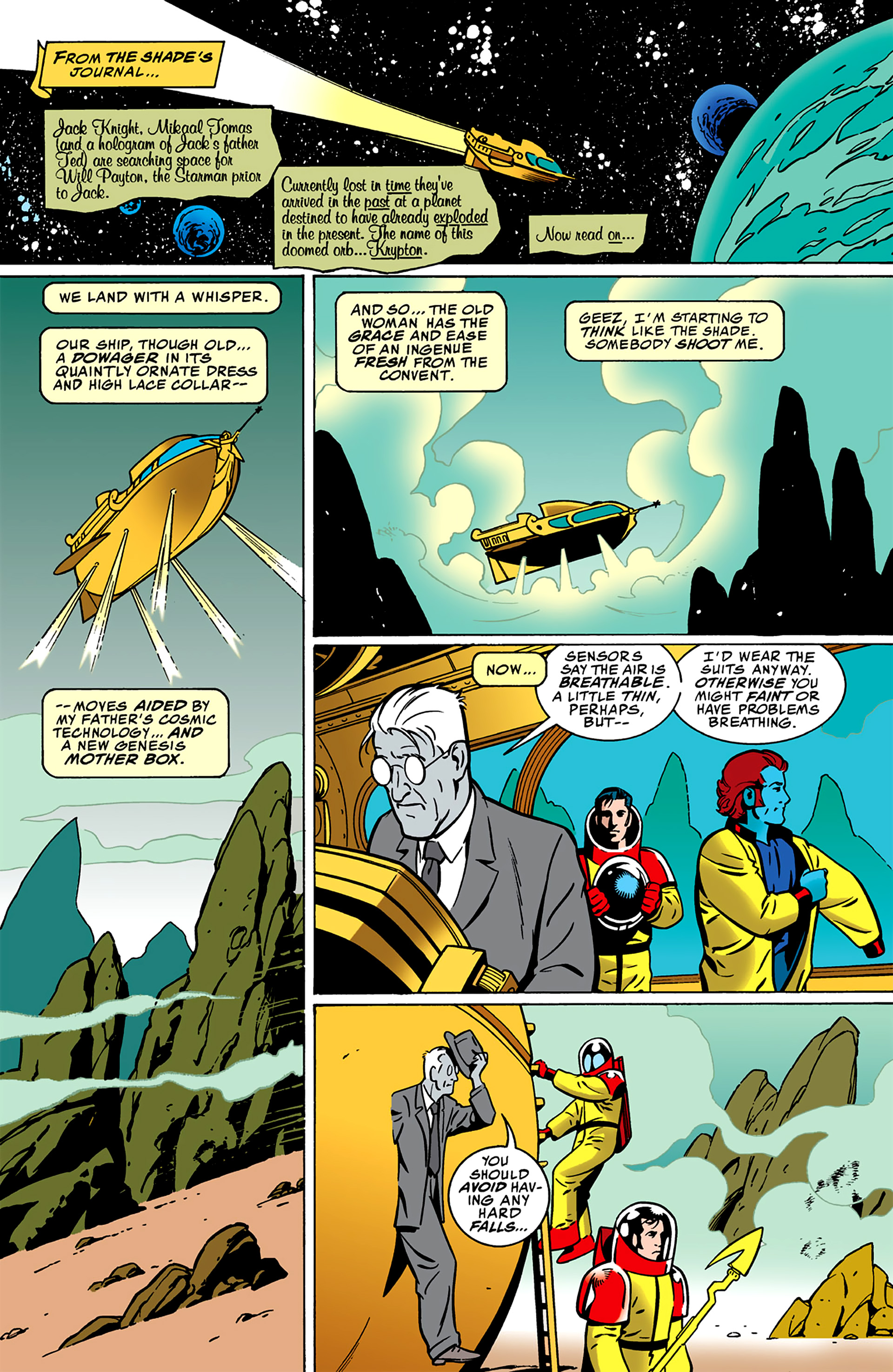 Read online Starman (1994) comic -  Issue #51 - 2
