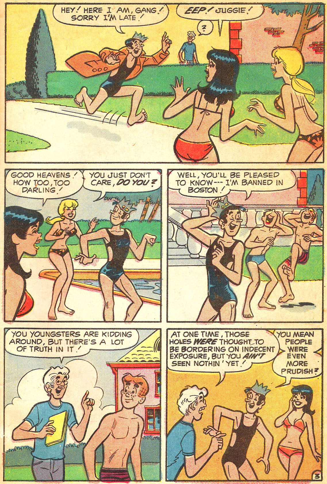 Read online Archie's Girls Betty and Veronica comic -  Issue #190 - 31