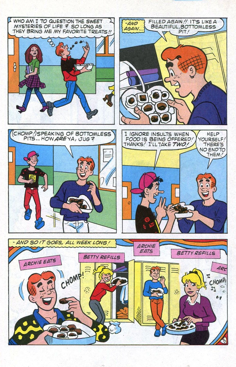 Read online Betty and Veronica (1987) comic -  Issue #62 - 17