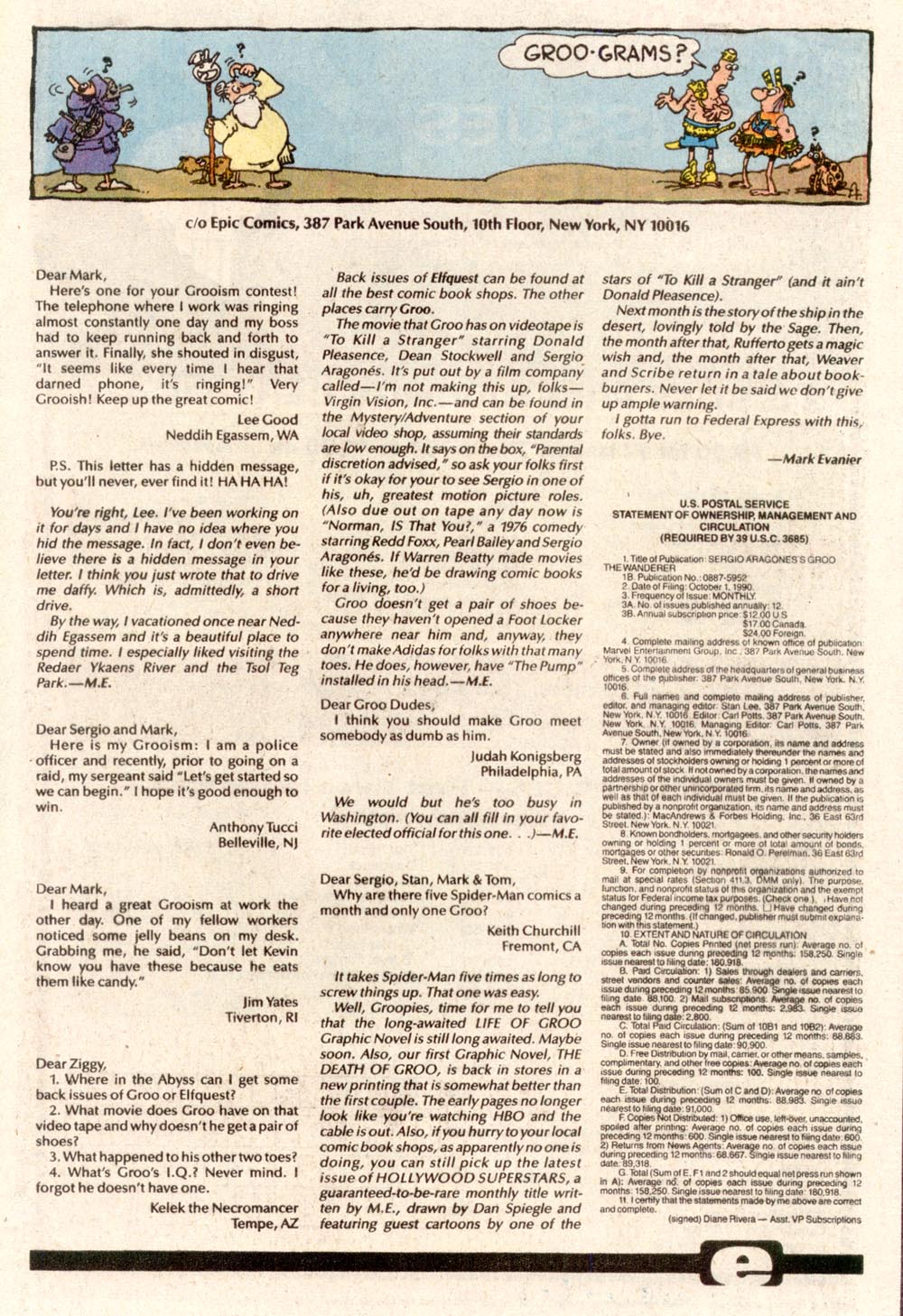 Read online Sergio Aragonés Groo the Wanderer comic -  Issue #75 - 23