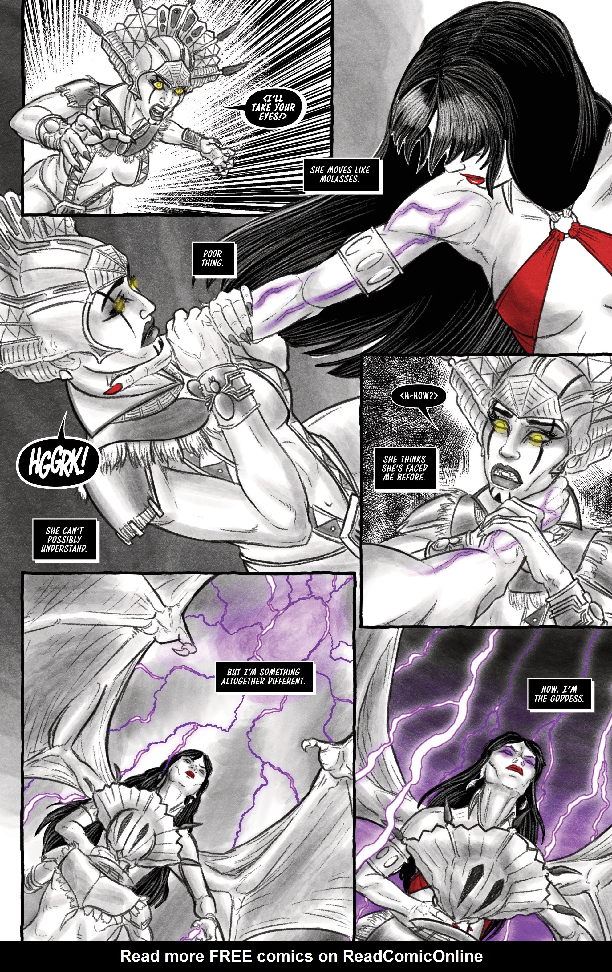 Read online Vampirella vs. Reanimator comic -  Issue # _TPB - 82