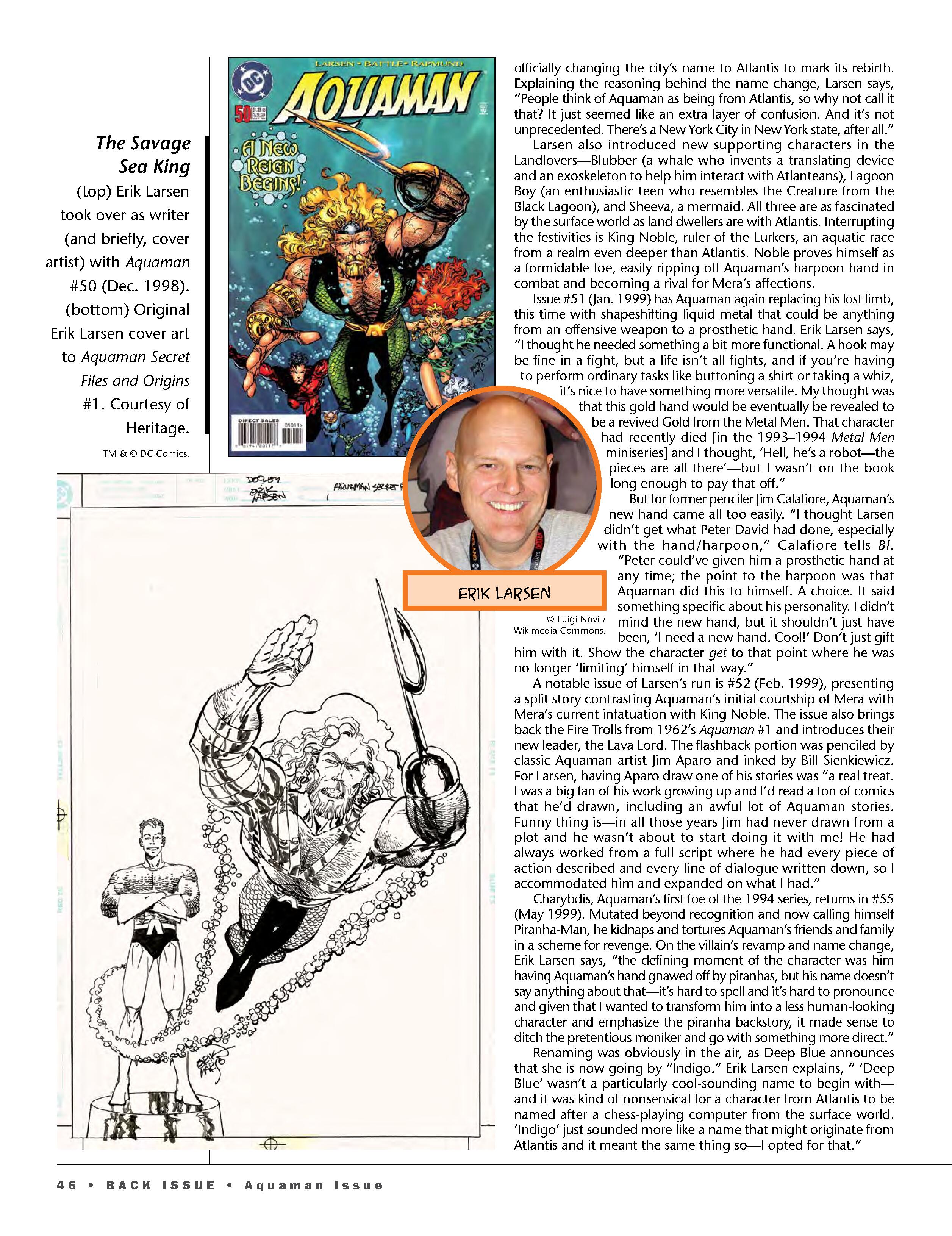 Read online Back Issue comic -  Issue #108 - 48