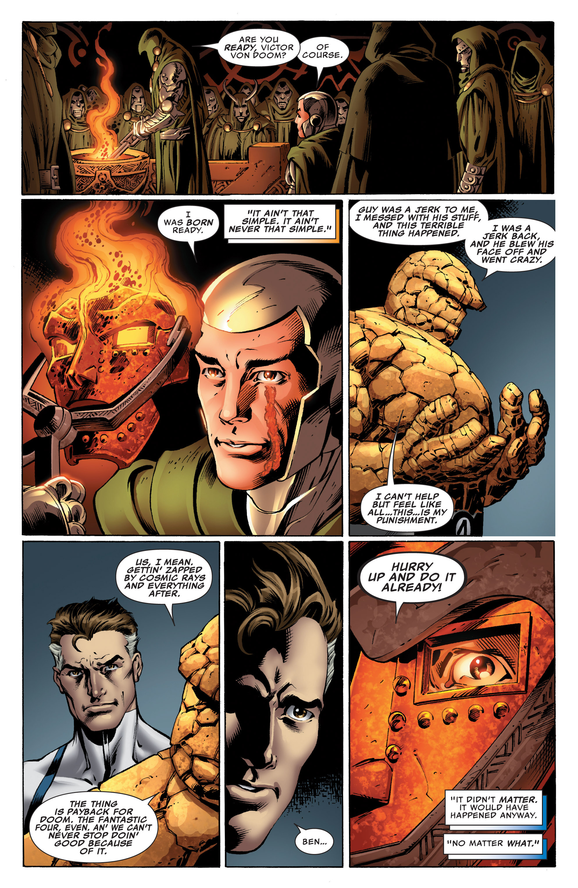 Read online Fantastic Four (2013) comic -  Issue #9 - 20