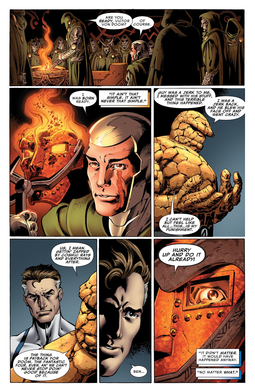 Fantastic Four (2013) issue 9 - Page 20