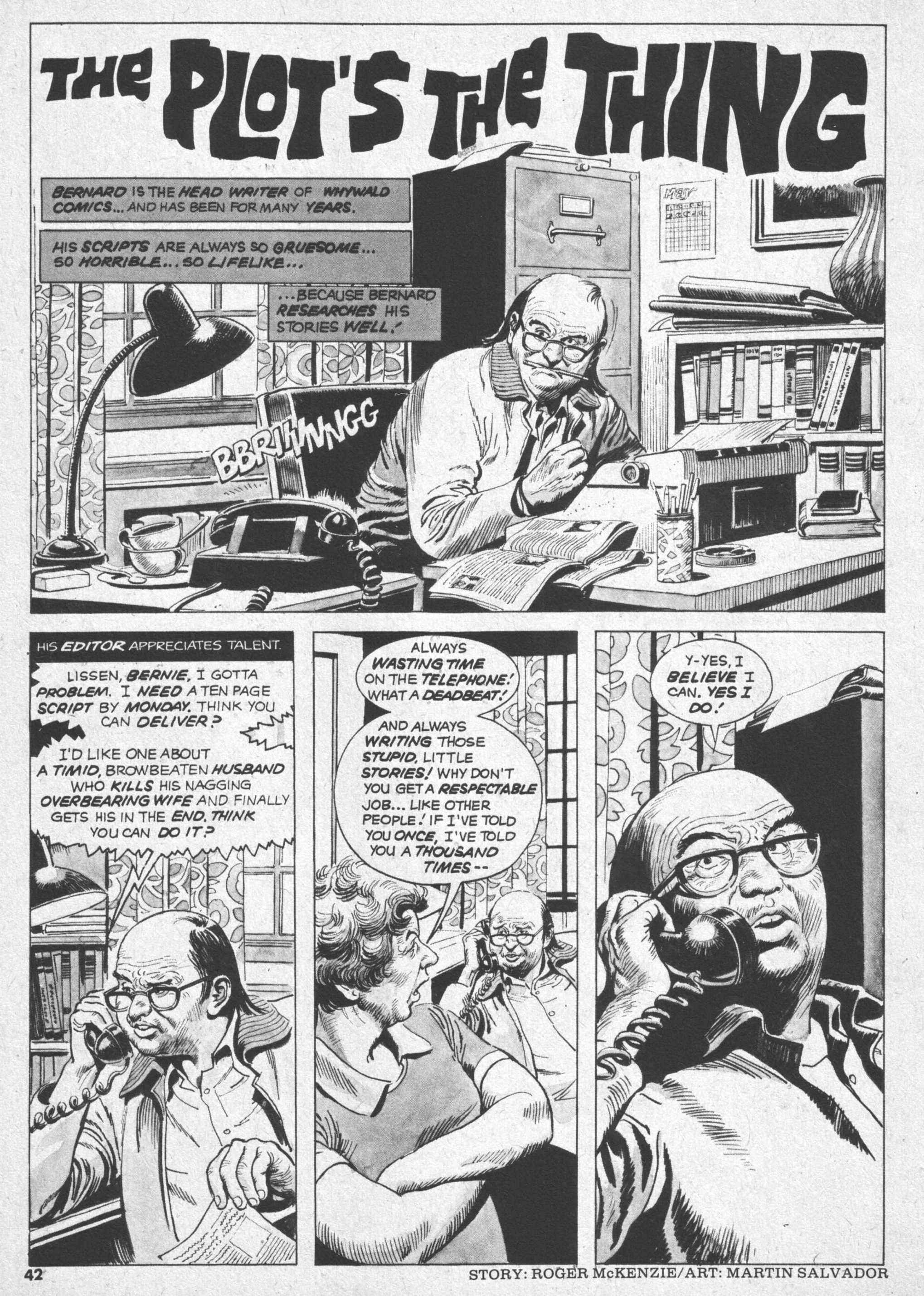 Read online Vampirella (1969) comic -  Issue #59 - 42
