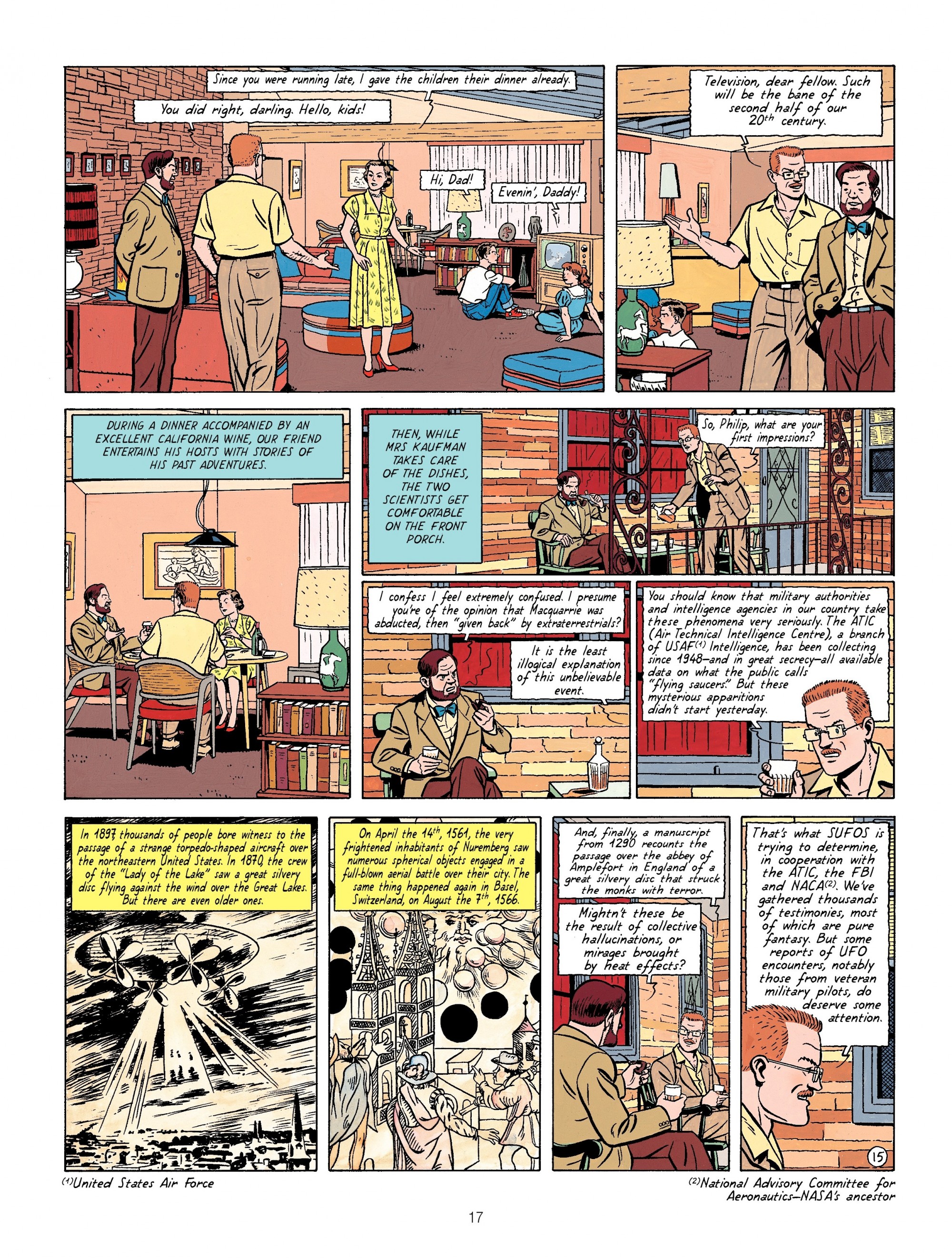 Read online Blake & Mortimer comic -  Issue #5 - 17