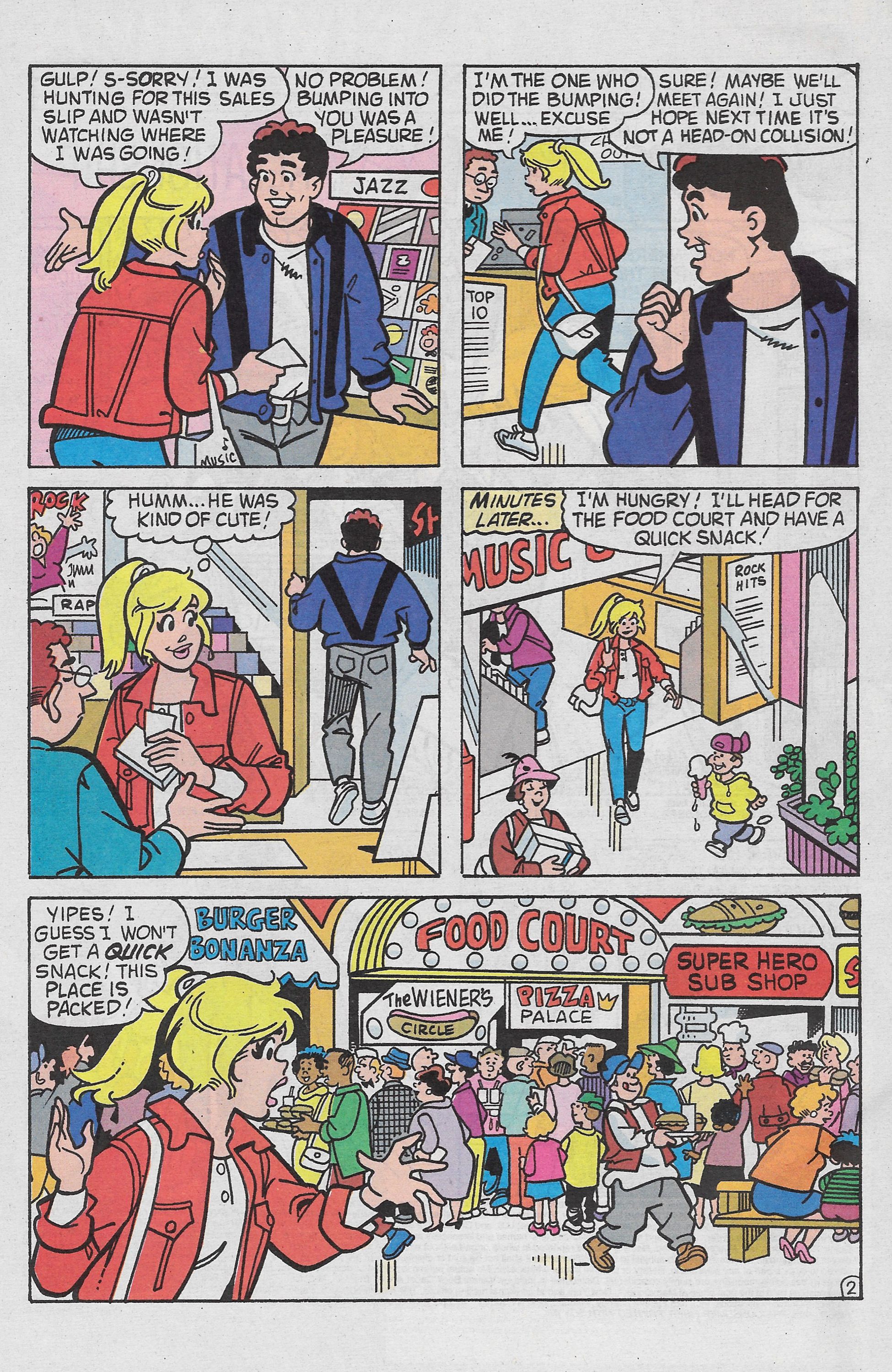 Read online Betty comic -  Issue #14 - 4