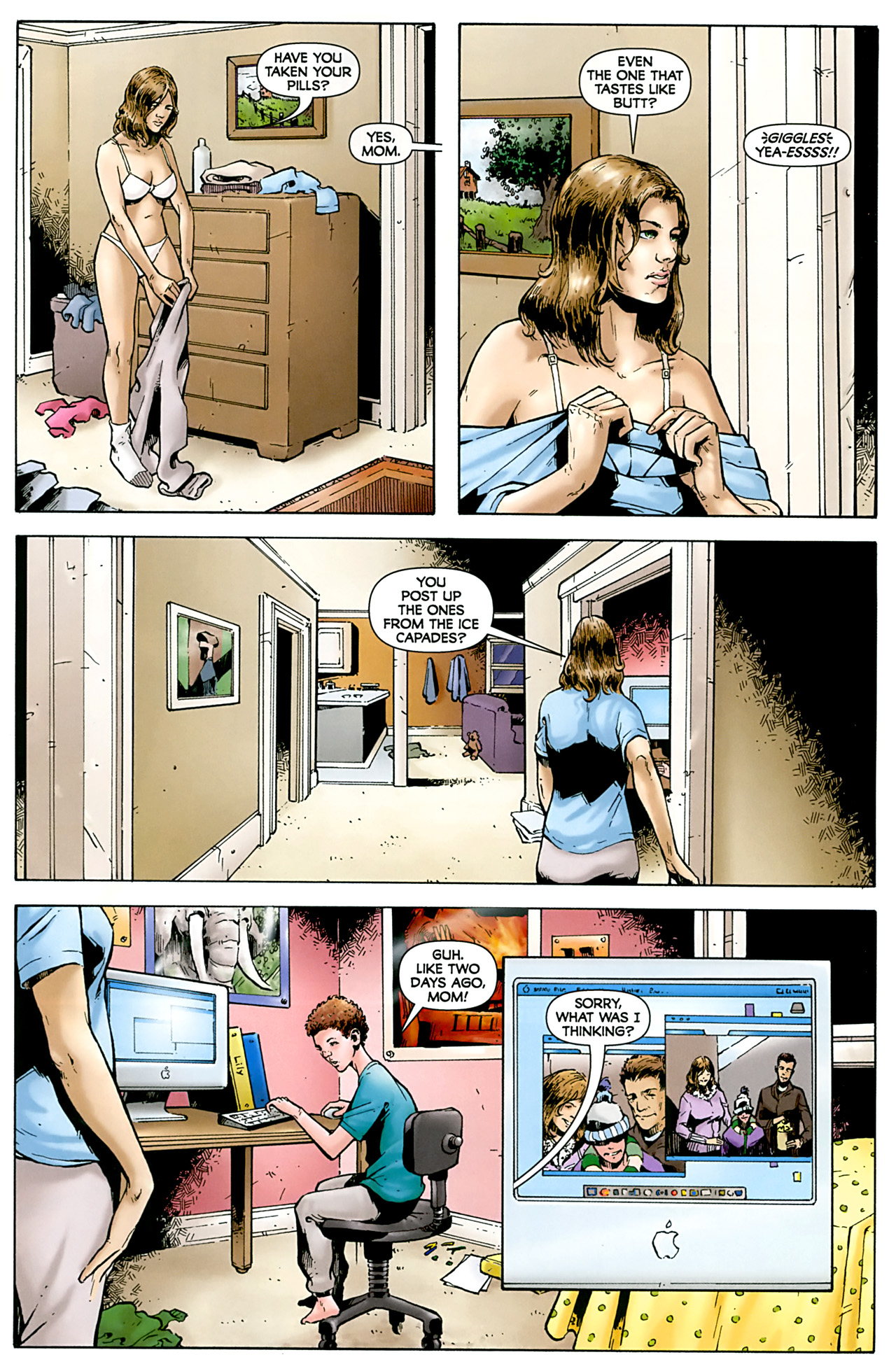 Read online The Cleaners comic -  Issue #1 - 19