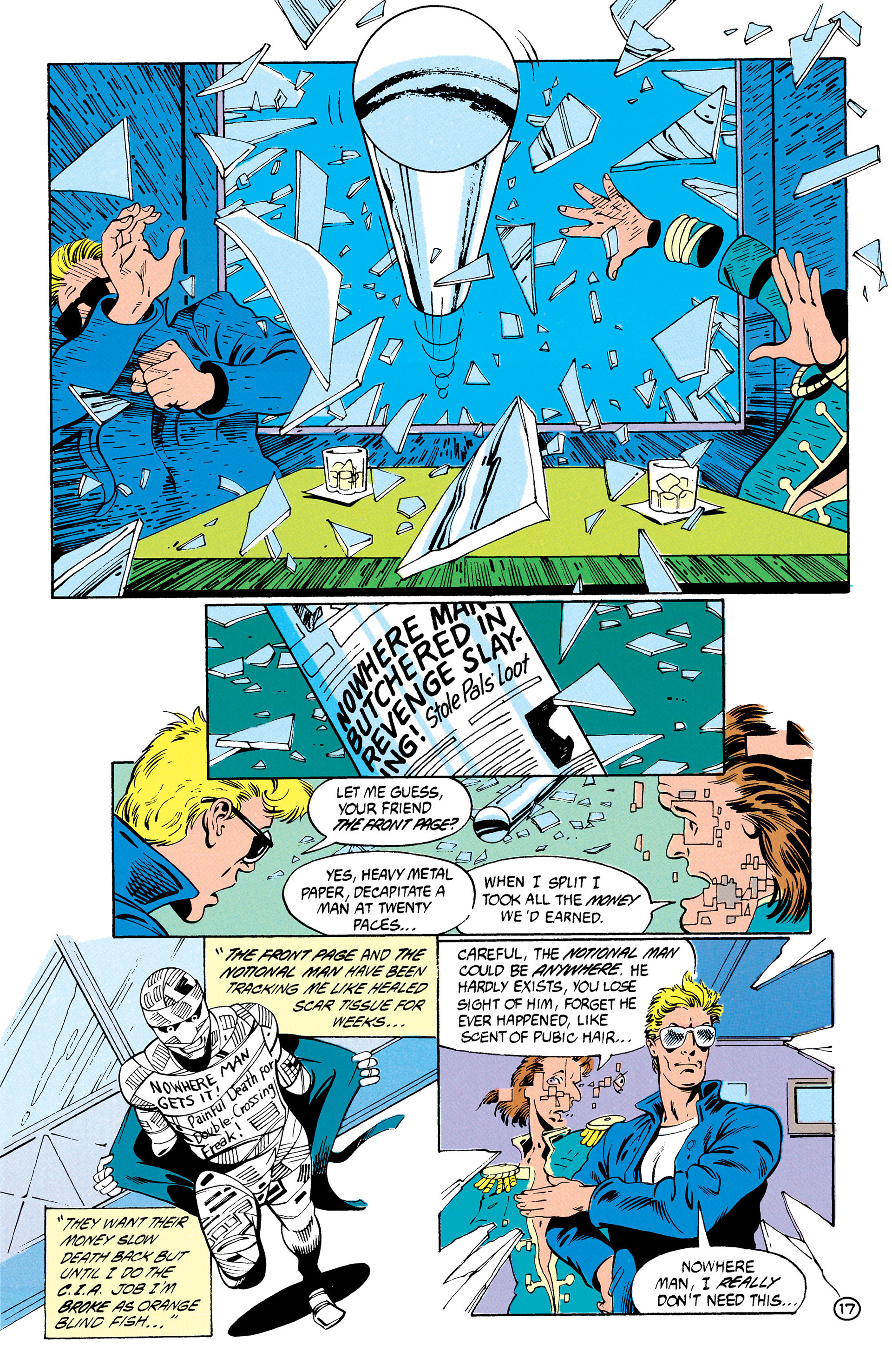 Read online Animal Man (1988) comic -  Issue #28 - 18