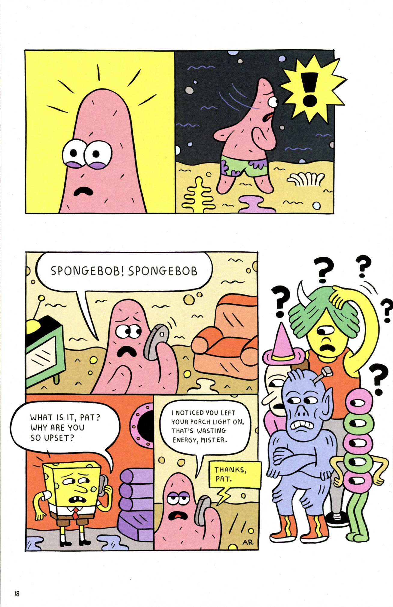 Read online SpongeBob Comics comic -  Issue #25 - 19
