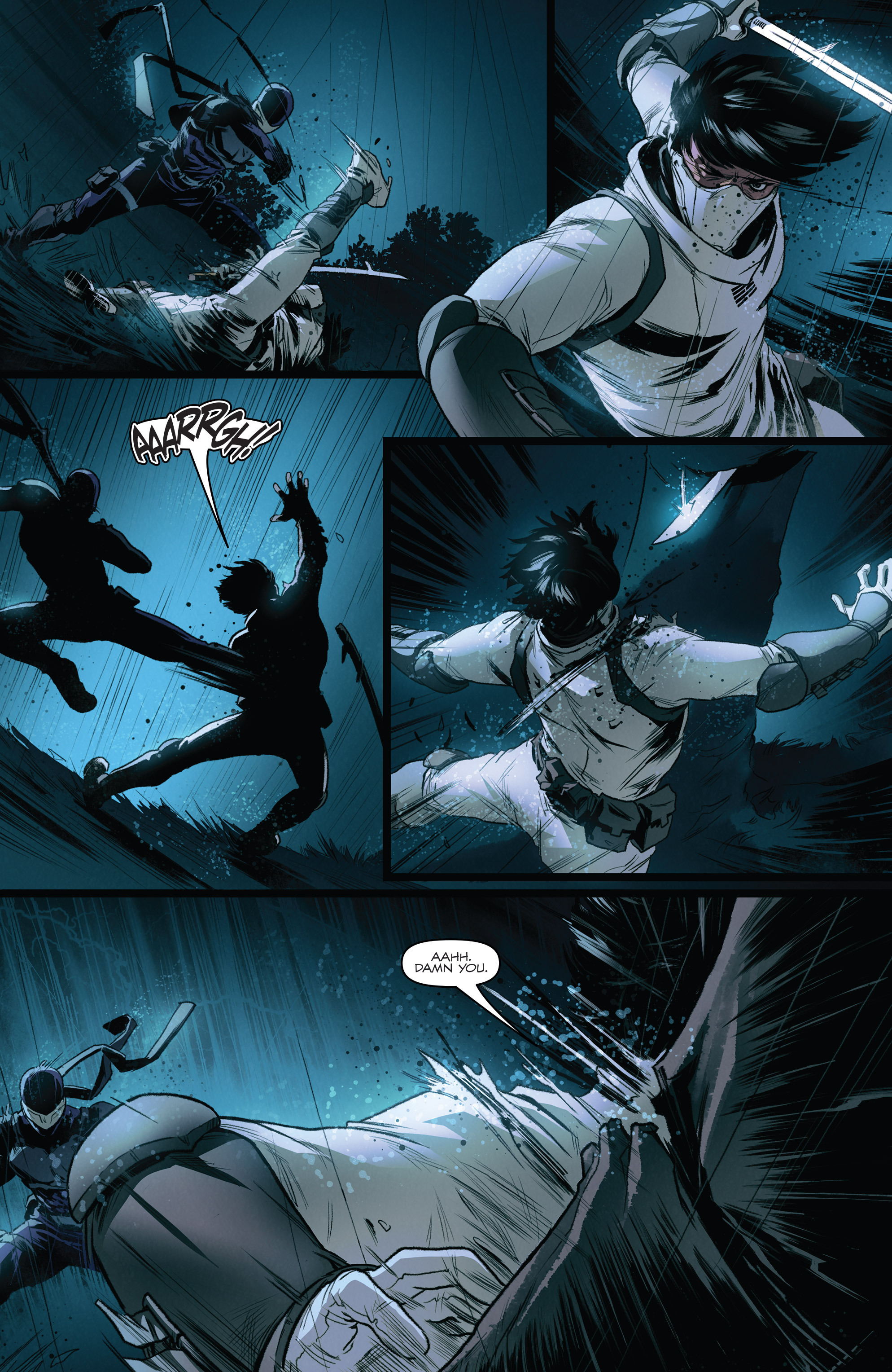 Read online G.I. Joe: Snake Eyes, Agent of Cobra comic -  Issue #5 - 14