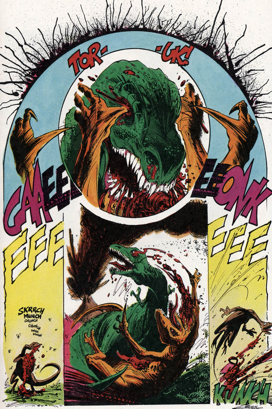 Read online Bedlam! (1985) comic -  Issue #2 - 10