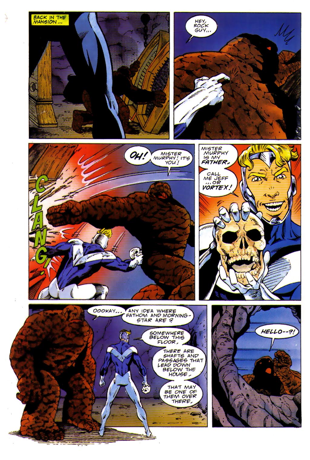 Read online Elementals (1995) comic -  Issue #2 - 13