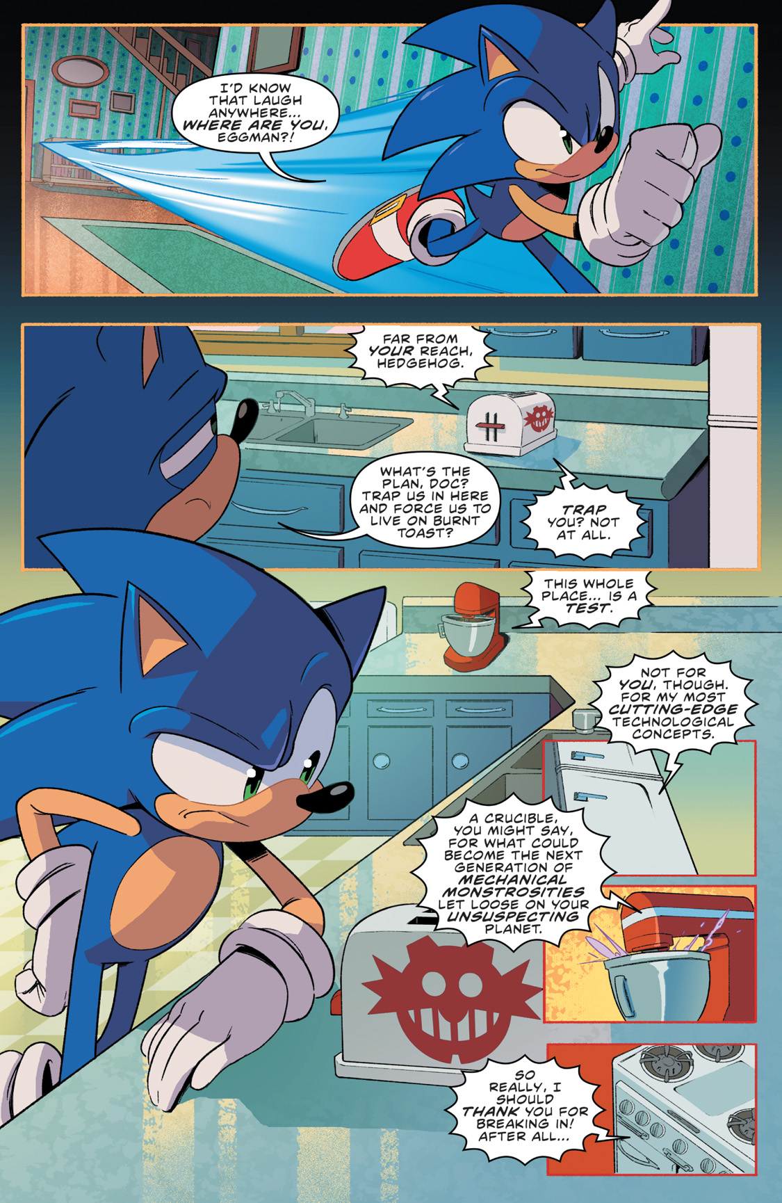 Read online Sonic the Hedgehog (2018) comic -  Issue #38 - 24