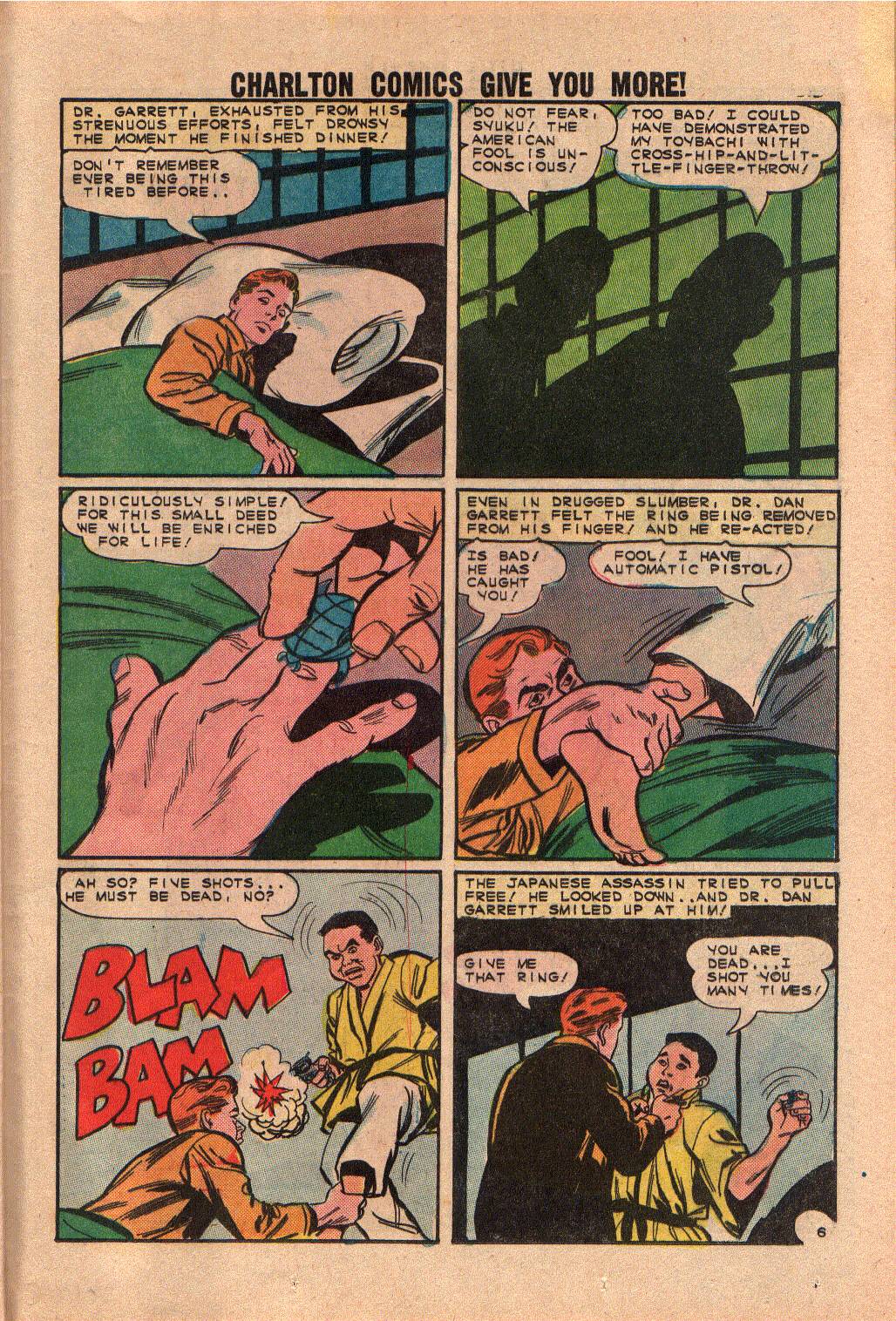 Read online Blue Beetle (1964) comic -  Issue #3 - 25