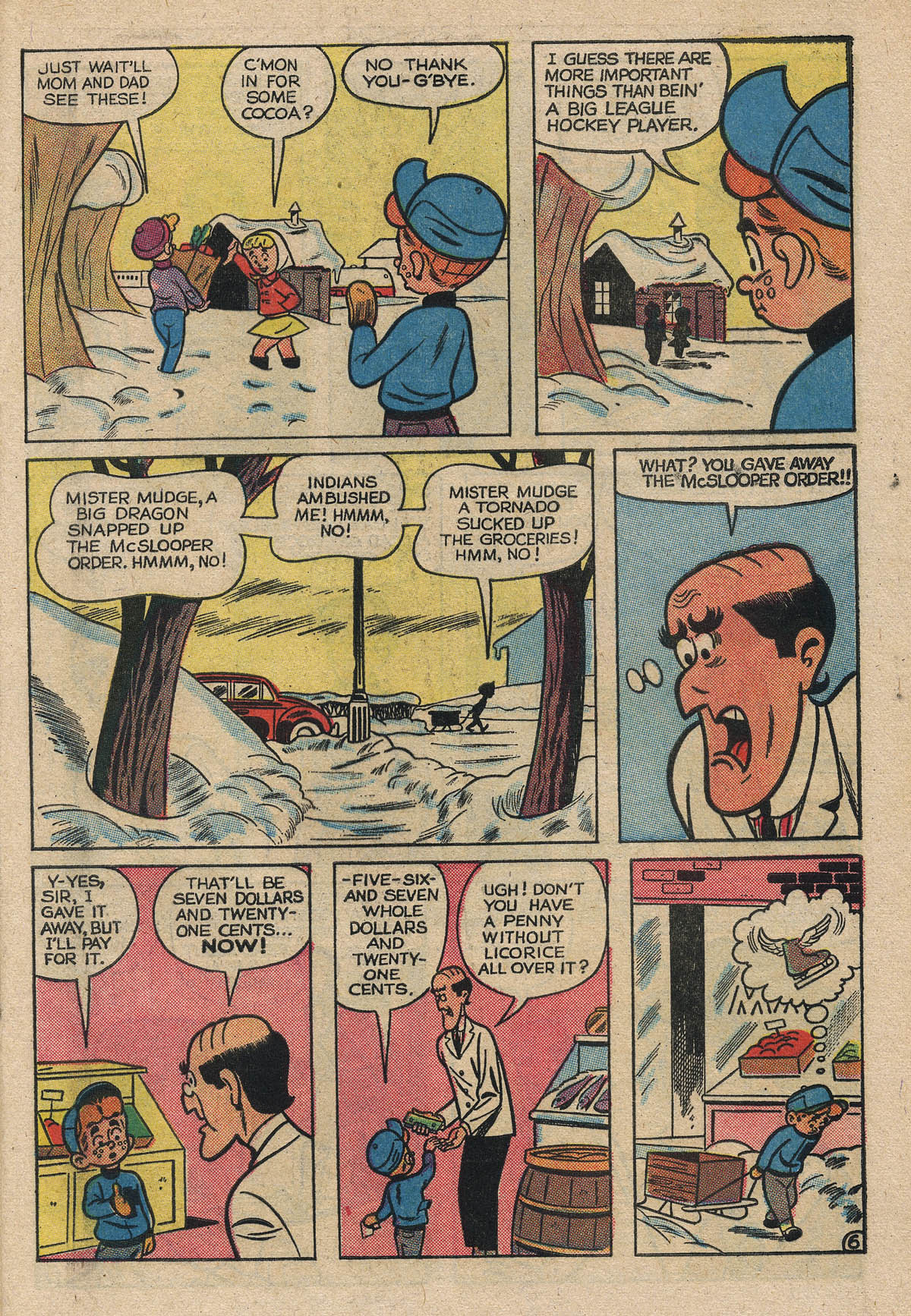 Read online The Adventures of Little Archie comic -  Issue #30 - 63