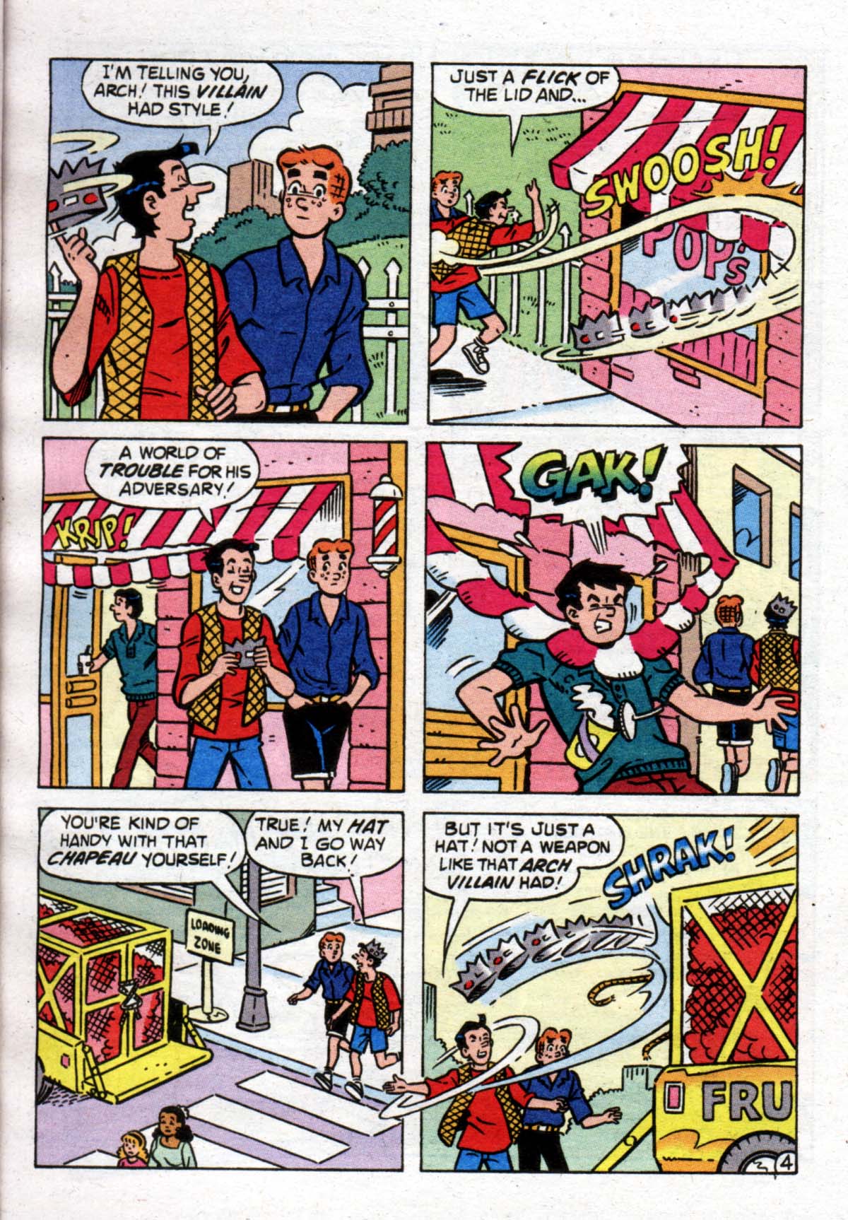 Read online Jughead with Archie Digest Magazine comic -  Issue #177 - 22
