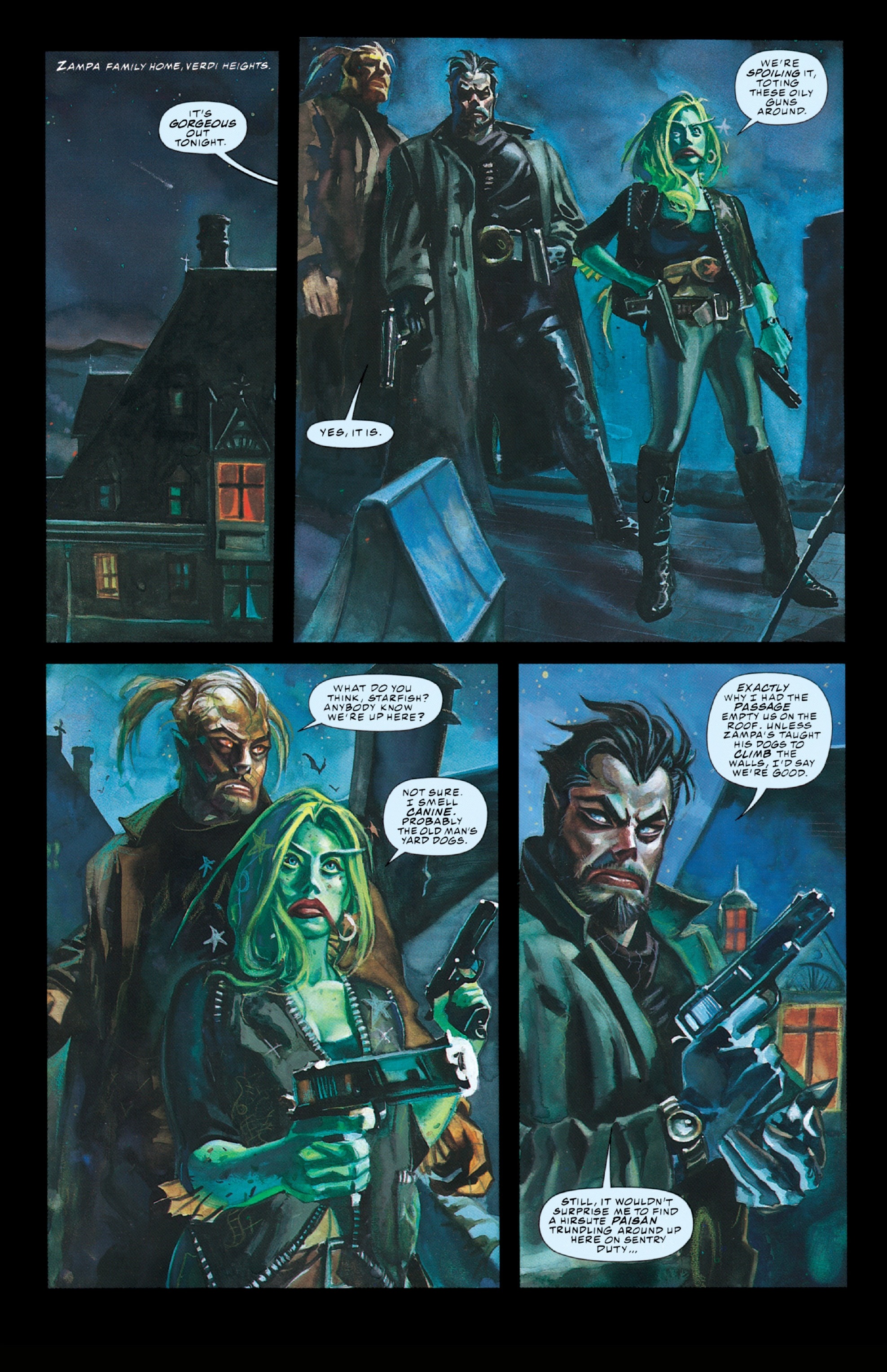 Read online The Nocturnals comic -  Issue # TPB - 46
