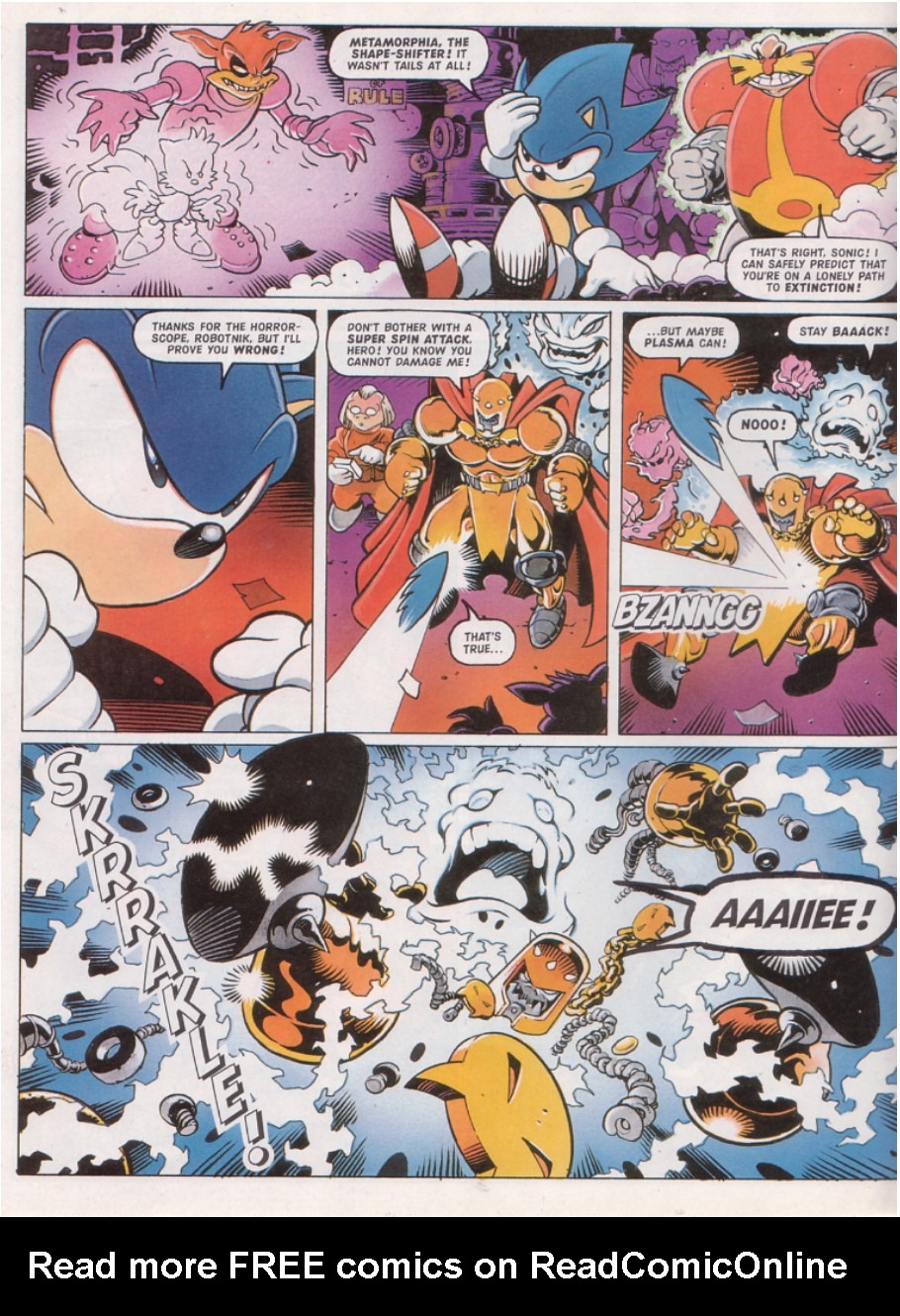 Read online Sonic the Comic comic -  Issue #130 - 8