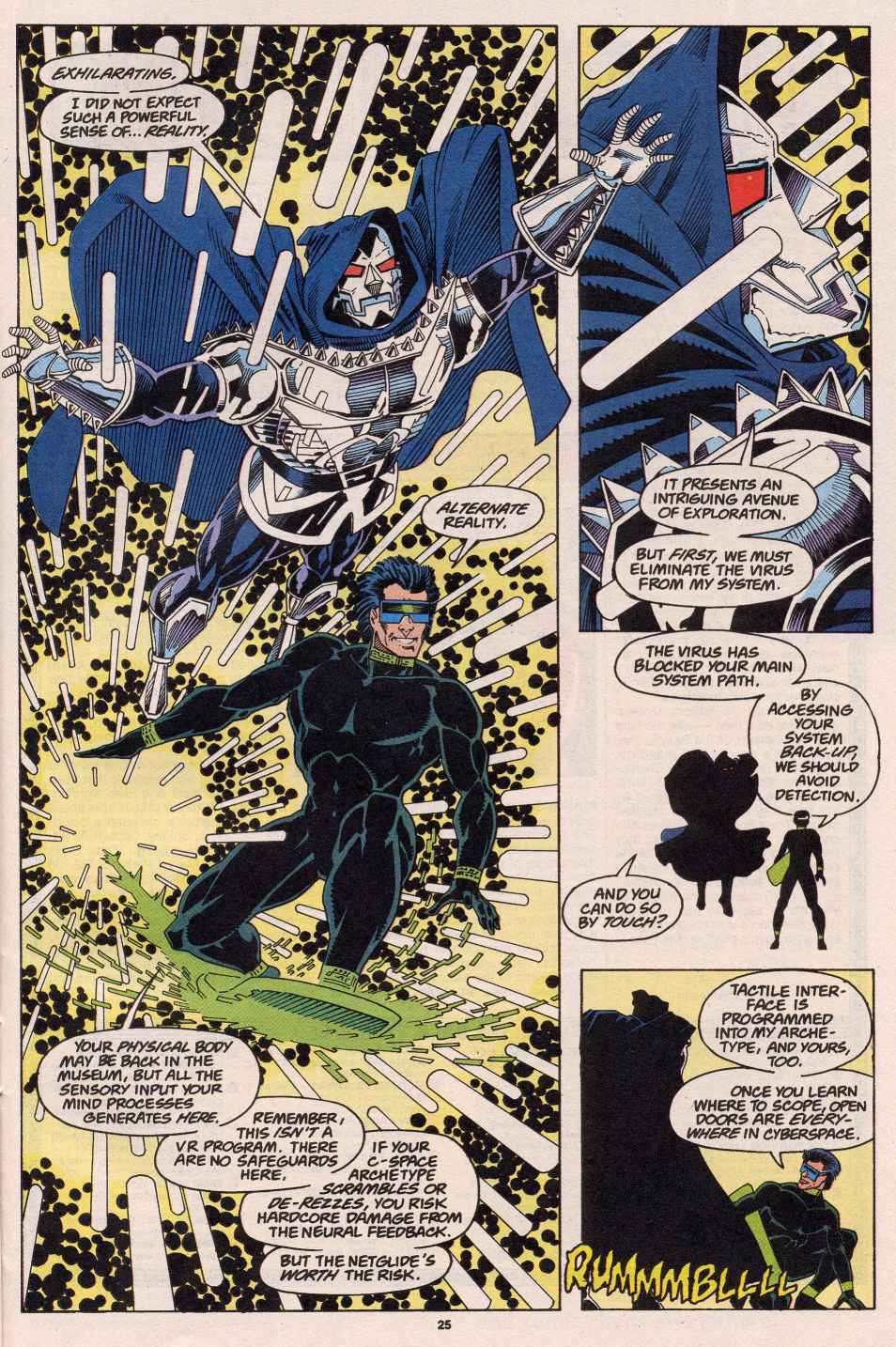 Read online Doom 2099 comic -  Issue #5 - 20