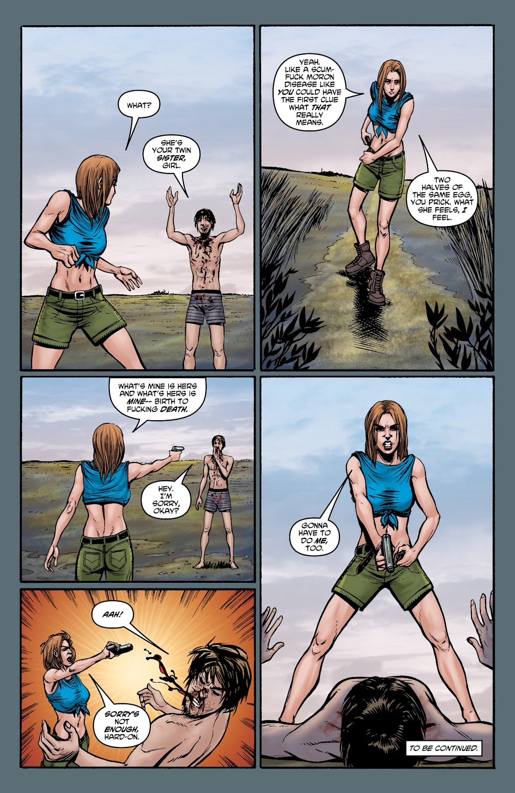 Crossed: Badlands issue 7 - Page 28
