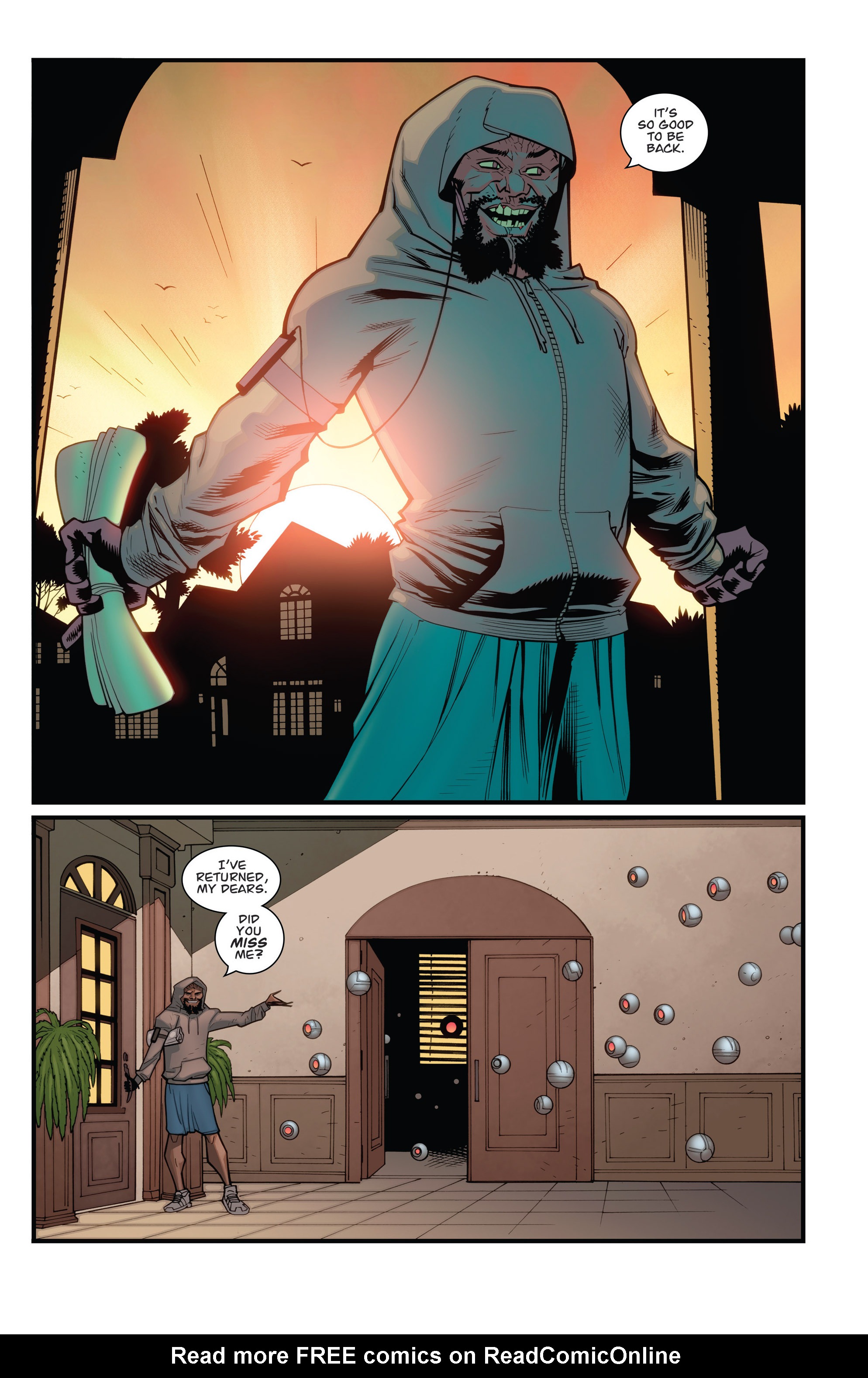 Read online Invincible comic -  Issue # _TPB 19 - The War at Home - 8