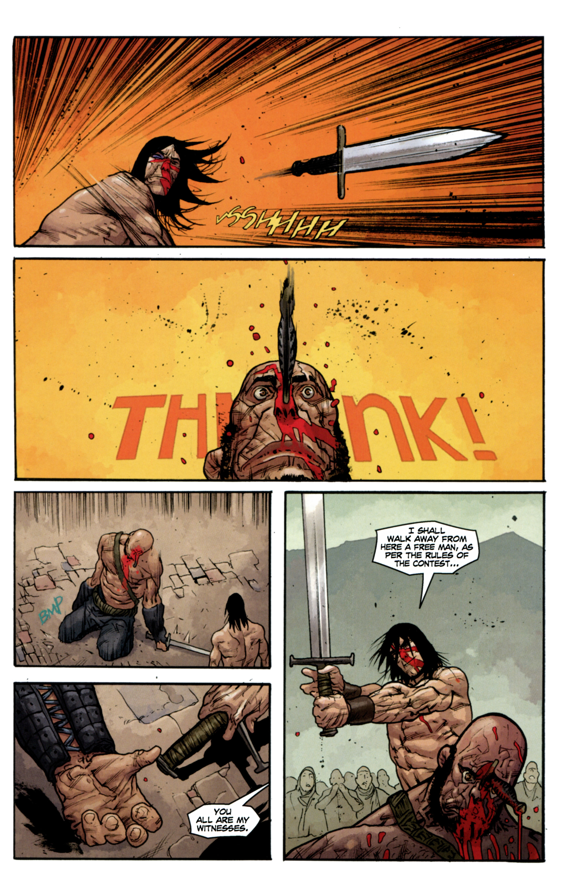Read online Conan the Barbarian (2012) comic -  Issue #5 - 23