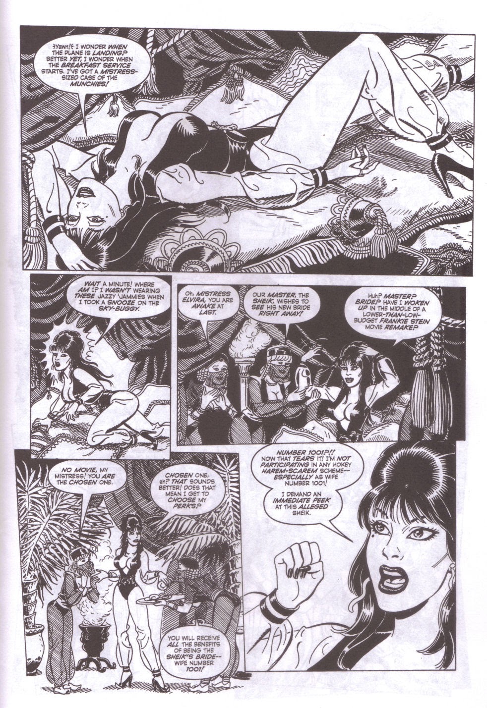 Read online Elvira, Mistress of the Dark comic -  Issue #161 - 20