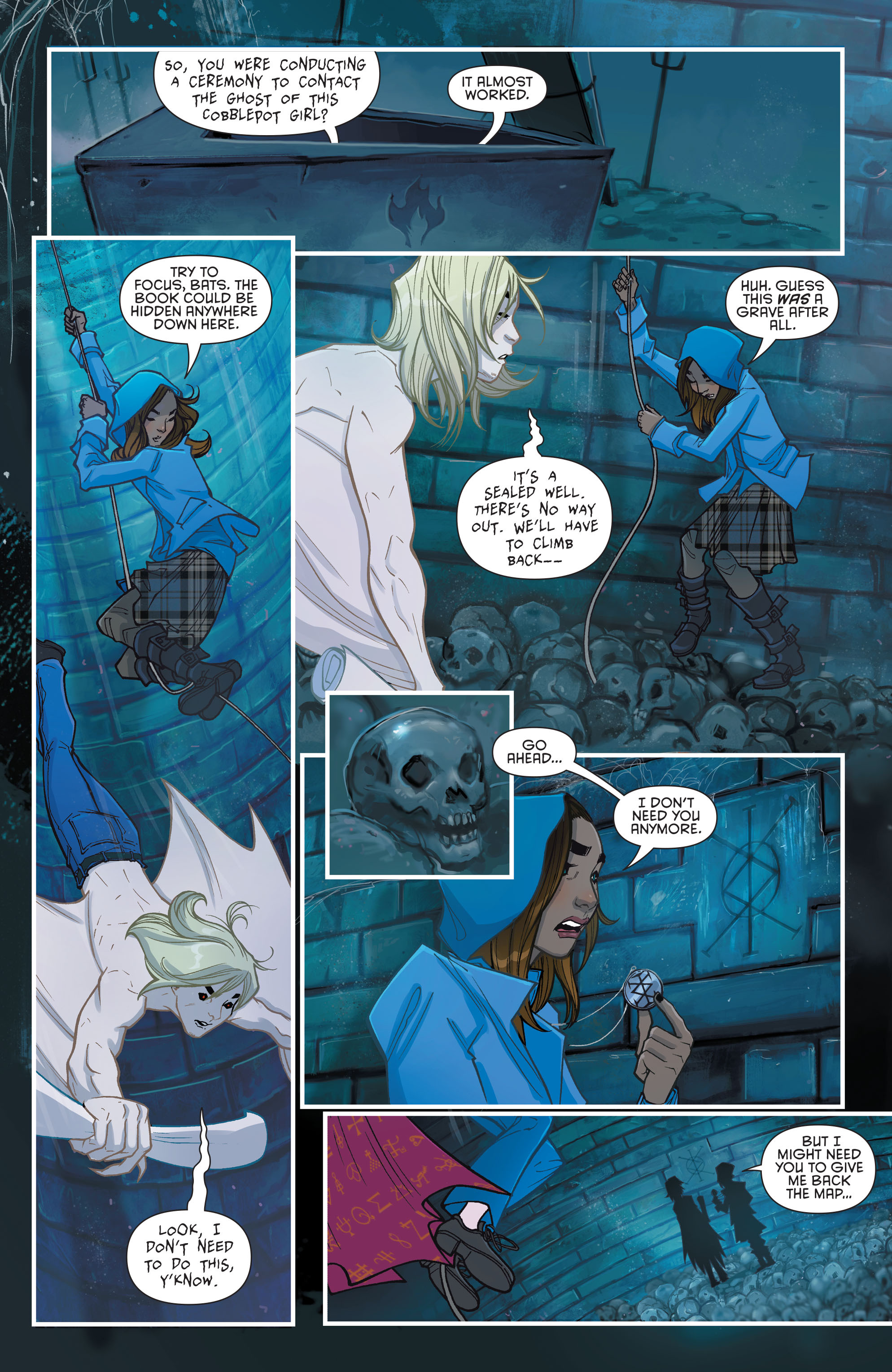 Read online Gotham Academy: Second Semester comic -  Issue #6 - 11