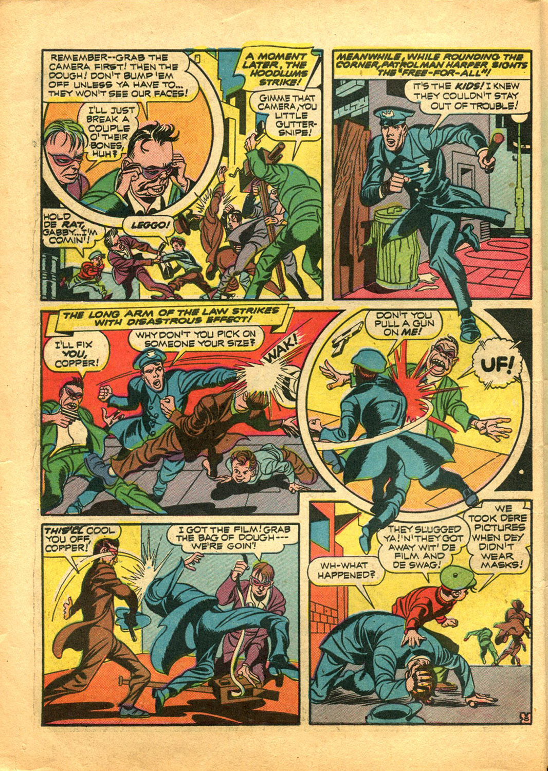 Read online Star Spangled Comics comic -  Issue #12 - 10