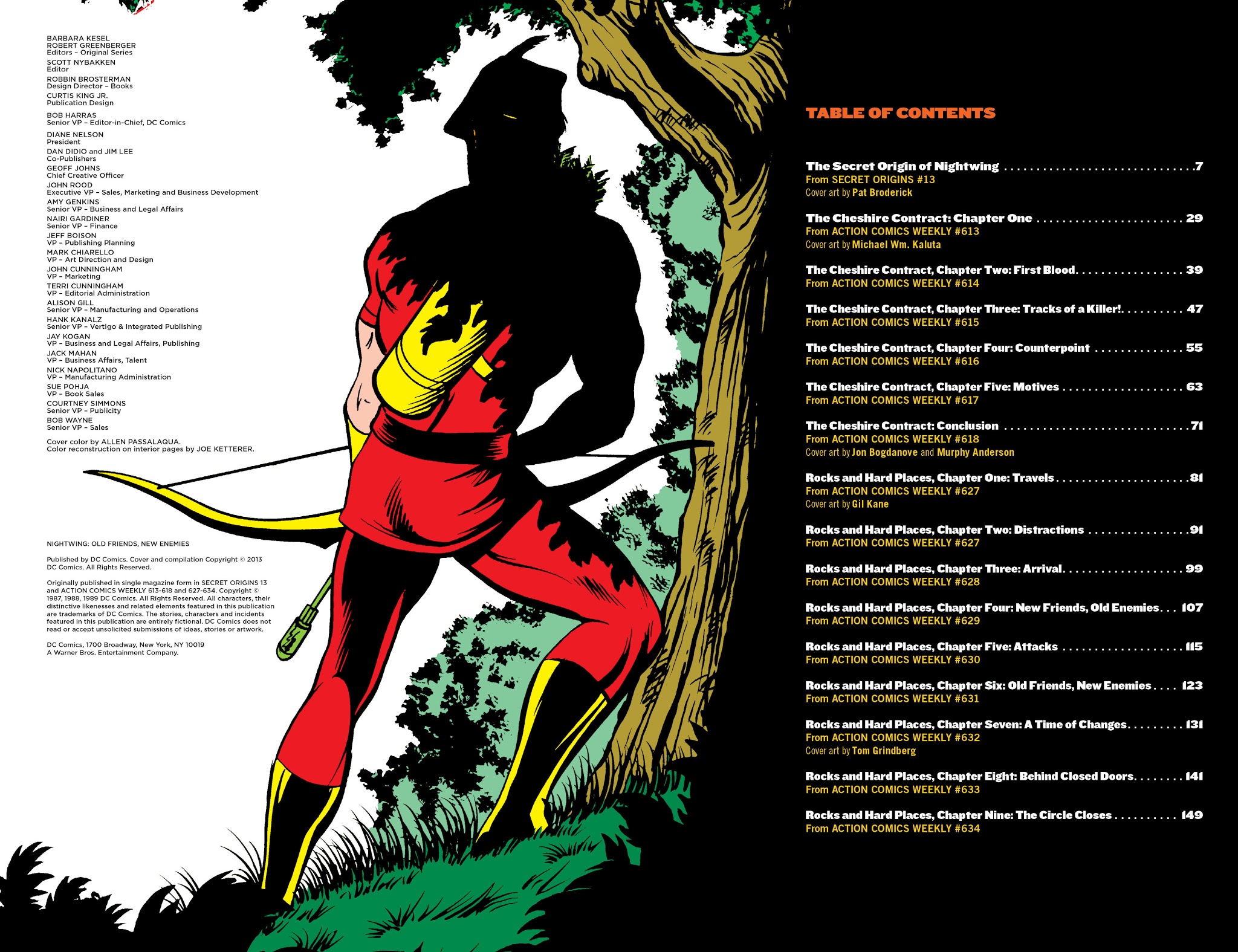 Read online Nightwing: Old Friends, New Enemies comic -  Issue # TPB - 5