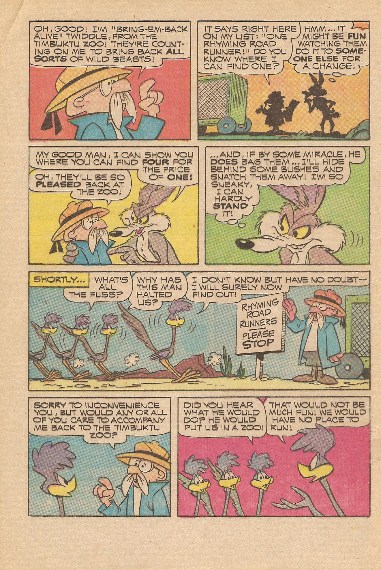 Read online Beep Beep The Road Runner comic -  Issue #37 - 4