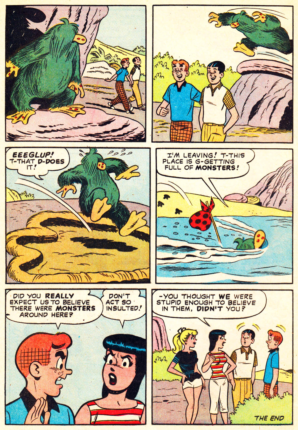 Read online Archie's Girls Betty and Veronica comic -  Issue #72 - 8