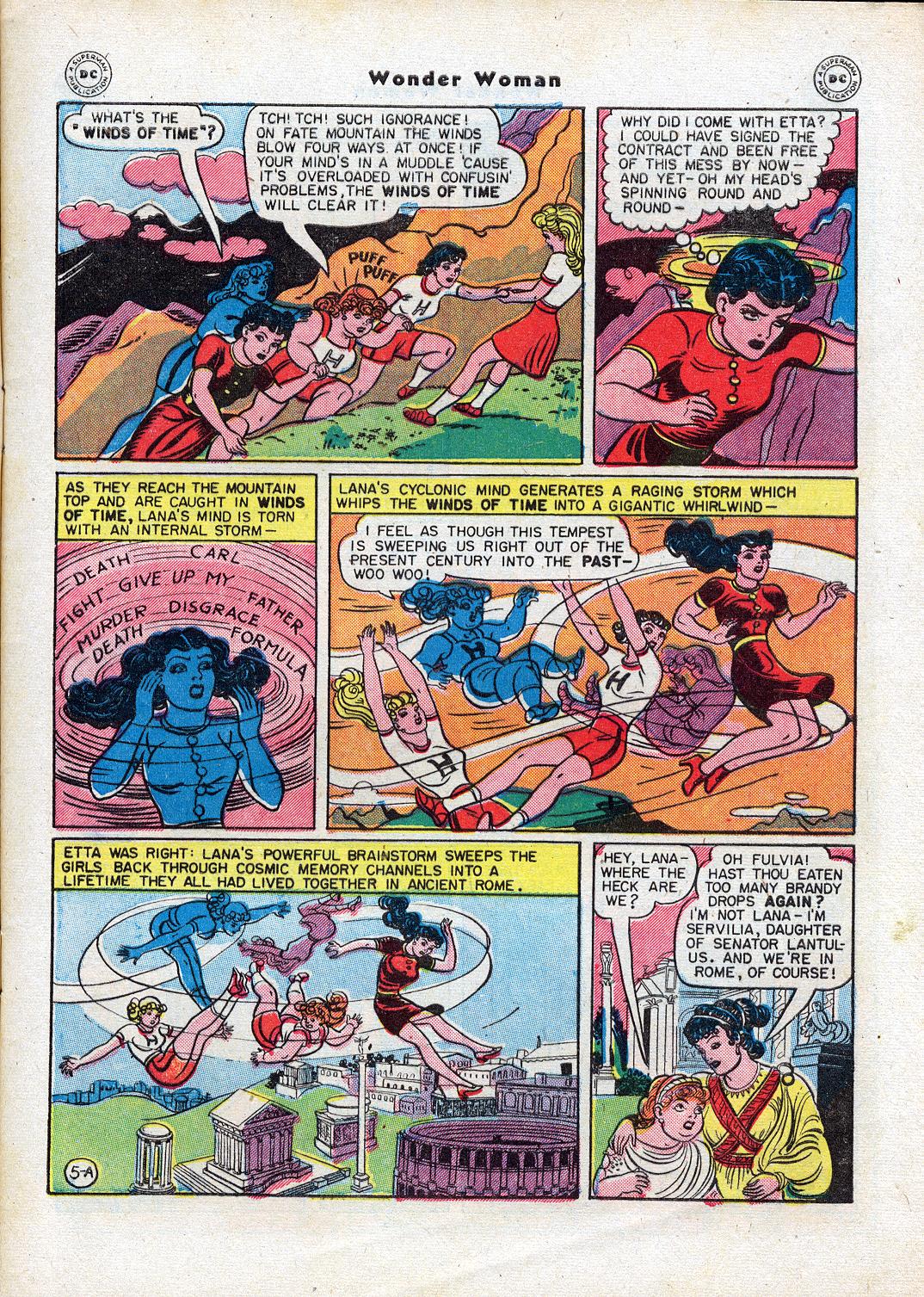 Read online Wonder Woman (1942) comic -  Issue #17 - 7